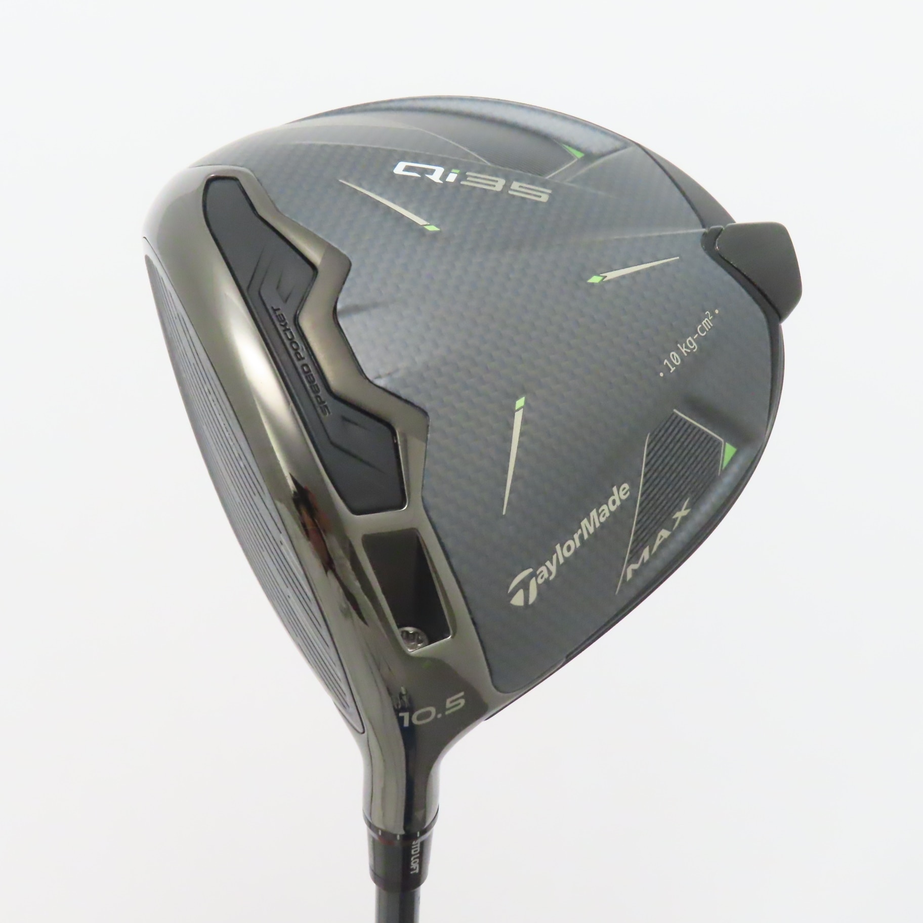 中古】Qi35 ドライバー Diamana Blue TM50(2025) 10.5 SR C レフティ