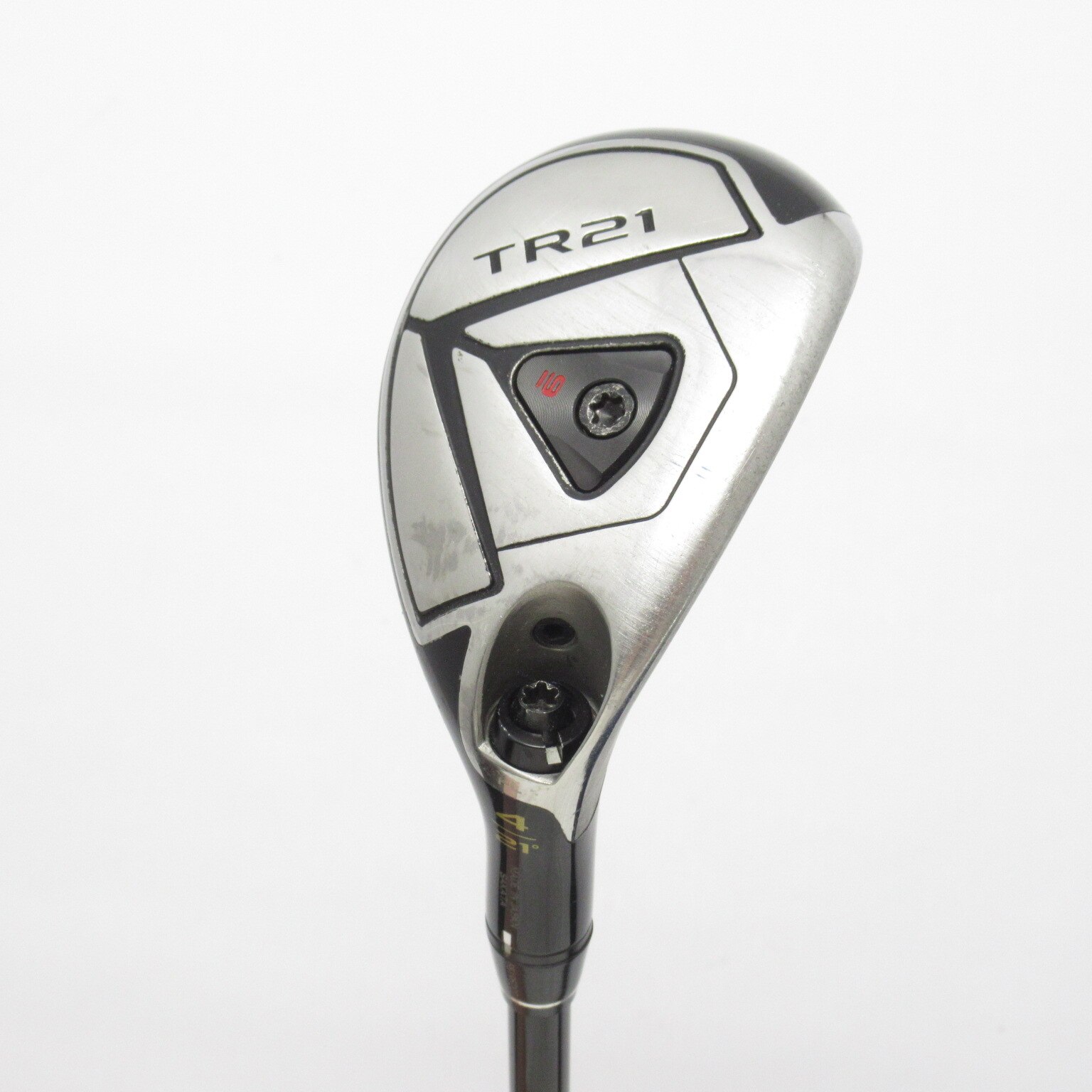 中古】ツアーワールド TR21 ユーティリティ (本間ゴルフ) ツアー