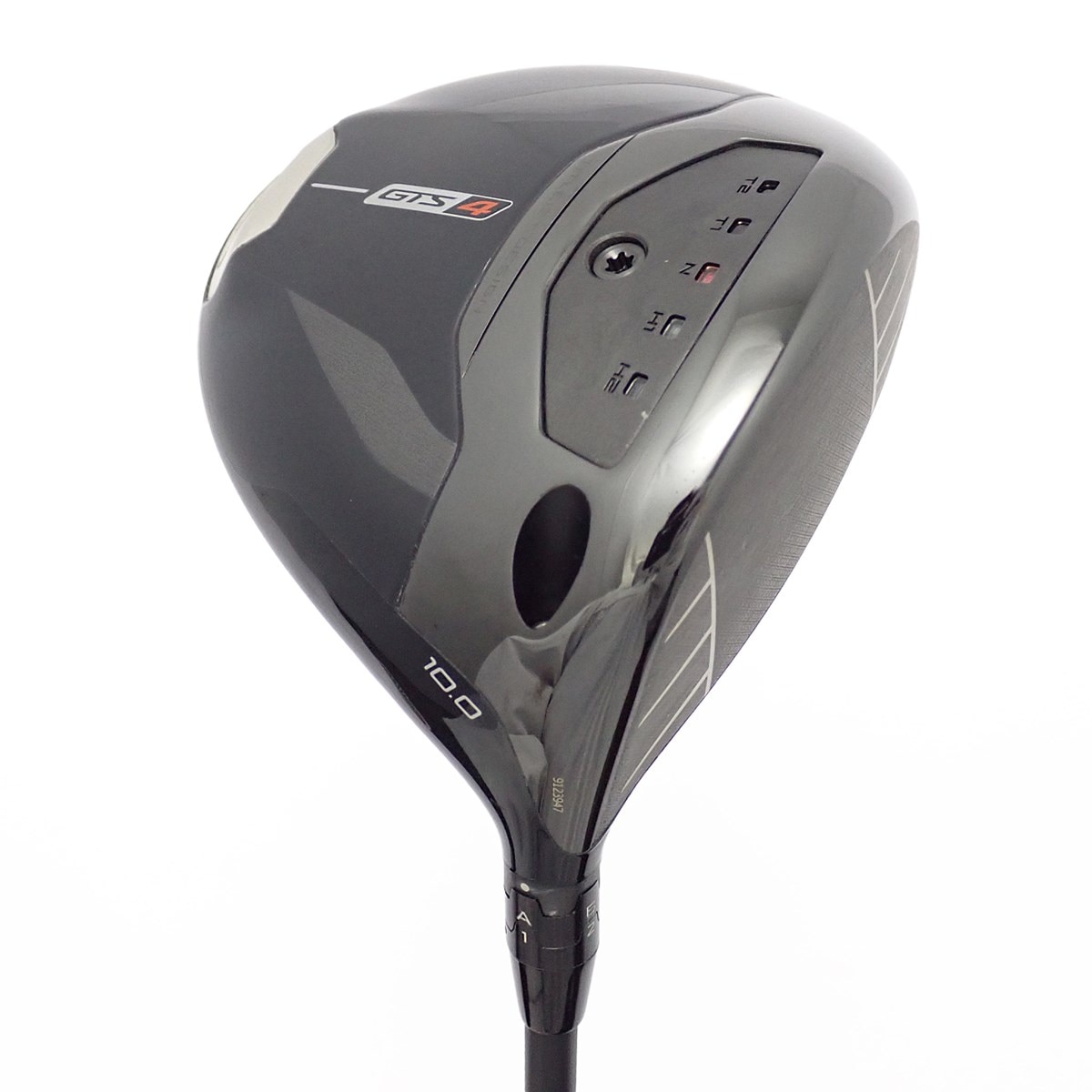 中古】GTS4 ドライバー TENSEI 1K WHITE RIP 65 10 S B(ドライバー
