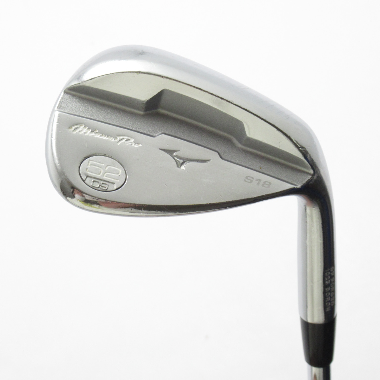 中古】MizunoPro S18 ウェッジ Dynamic Gold 120 52-09 WEDGE CD