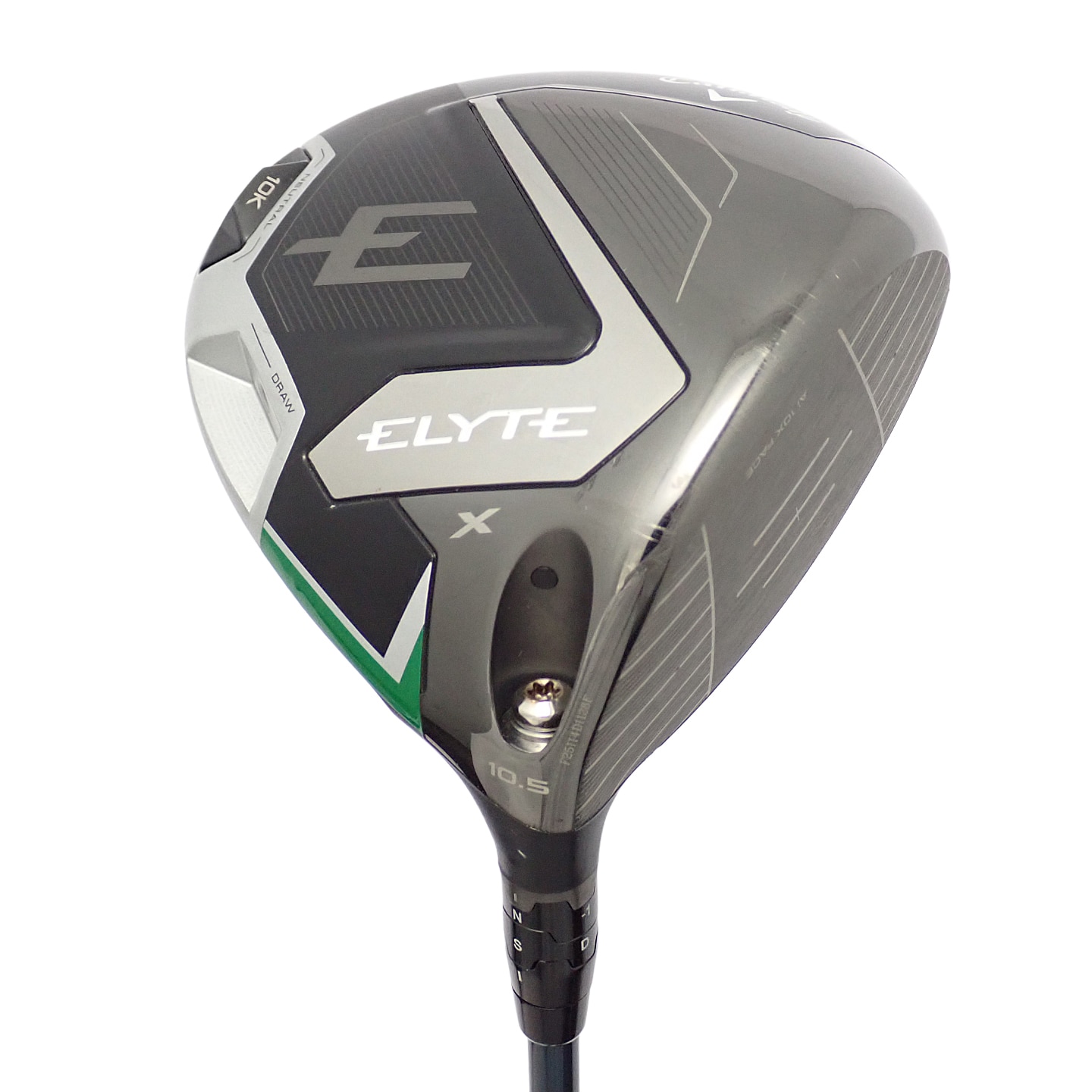 中古】エリート X 10K ドライバー VENTUS GREEN 5 for Callaway 10.5