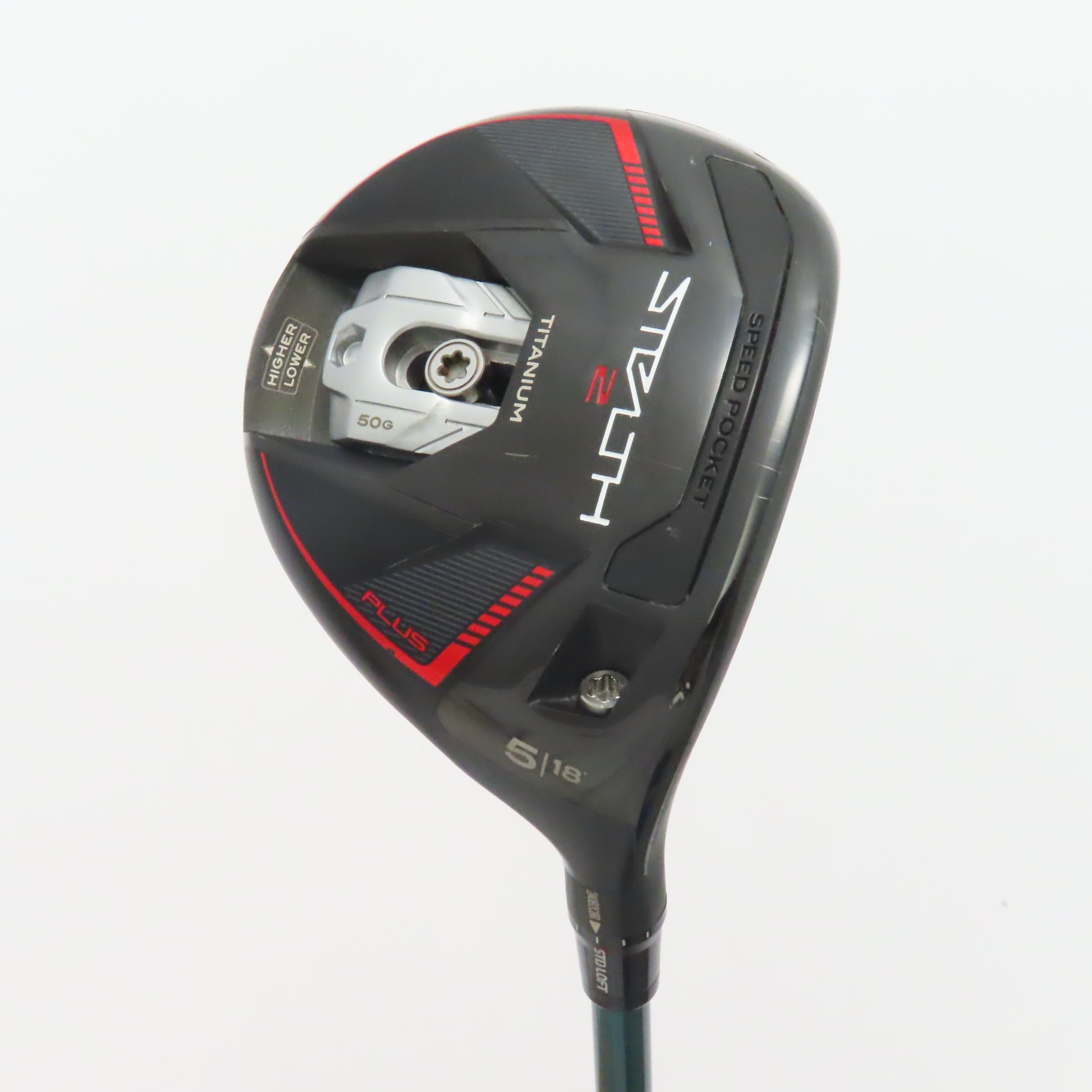 中古】ステルス2 PLUS フェアウェイウッド Speeder NX GREEN 60 18 S C