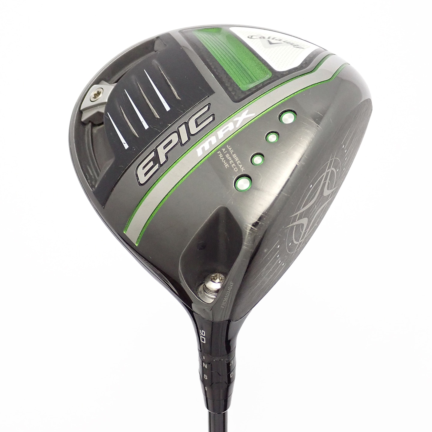 エピック マックス5W7W Diamana 40 for Callaway SR 中古】エピック MAX ドライバー Diamana 40 for Callaway 9 S C
