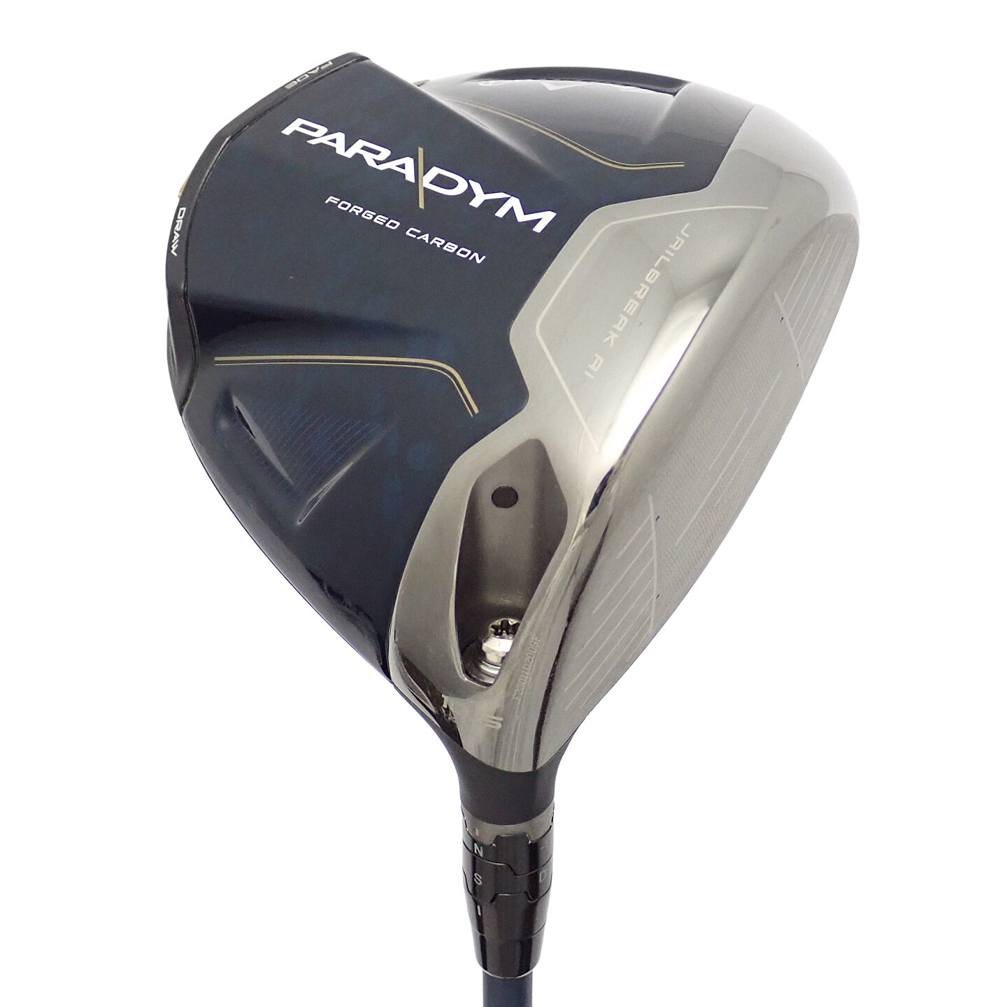 中古】パラダイム ドライバー VENTUS TR 5 for Callaway 10.5 S CD