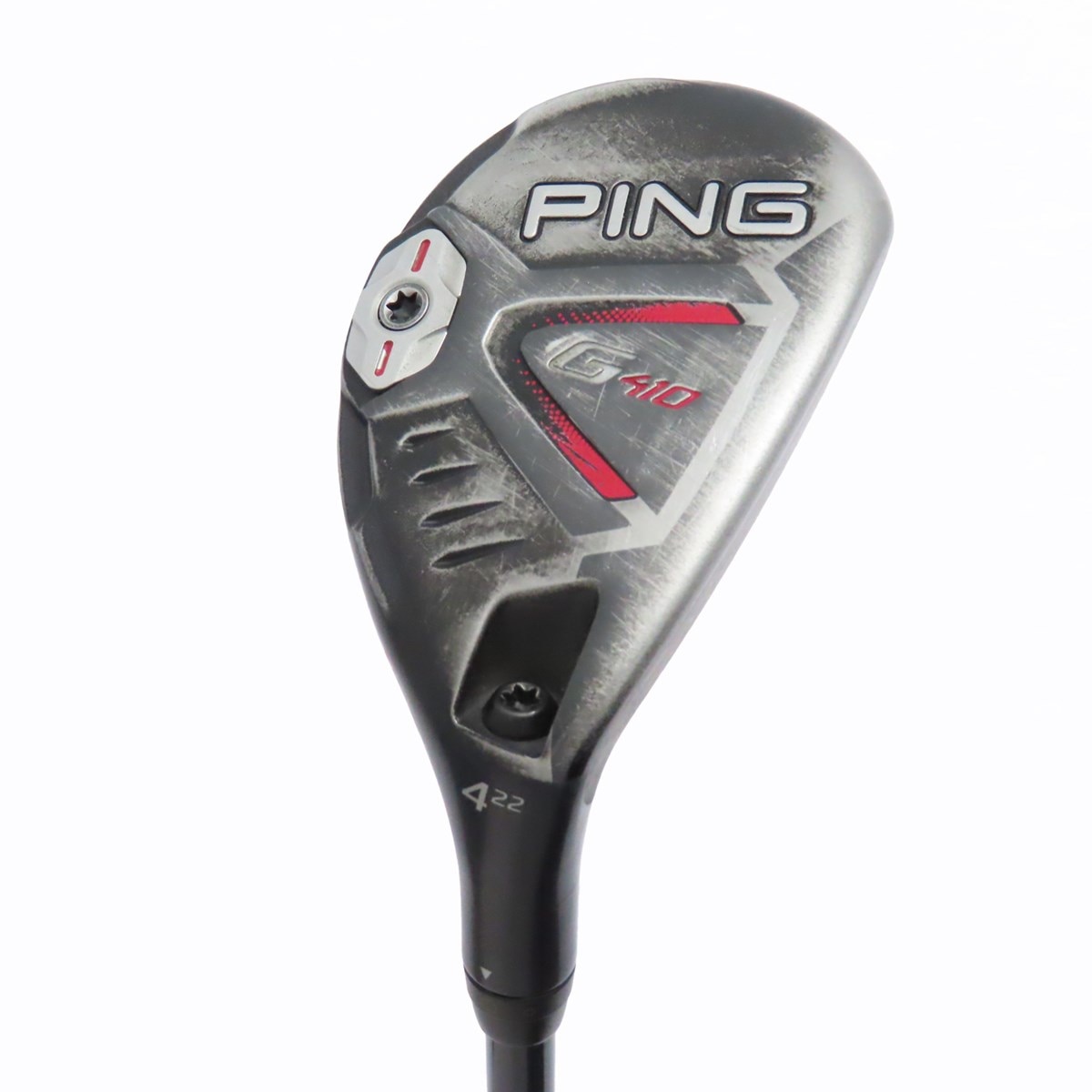 美品 PING G410 ユーティリティ 4U 22 ALTA J CB S 中古】G410 ユーティリティ ALTA J CB RED 22 S D(ユーティリティ