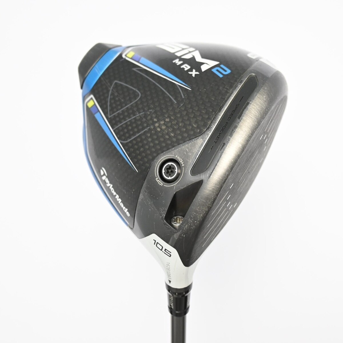 中古】SIM2 マックス ドライバー TENSEI BLUE TM50 10.5 S CD