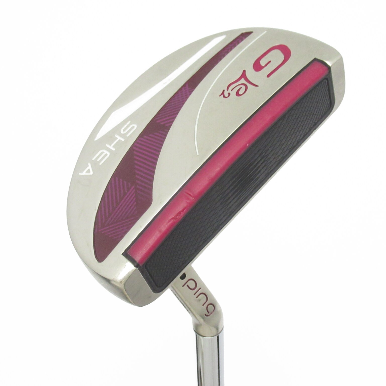 PING GLe2 SHEA パター 中古】GLe2 シェイ パター スチールシャフト 計測項目外 計測項目外 C