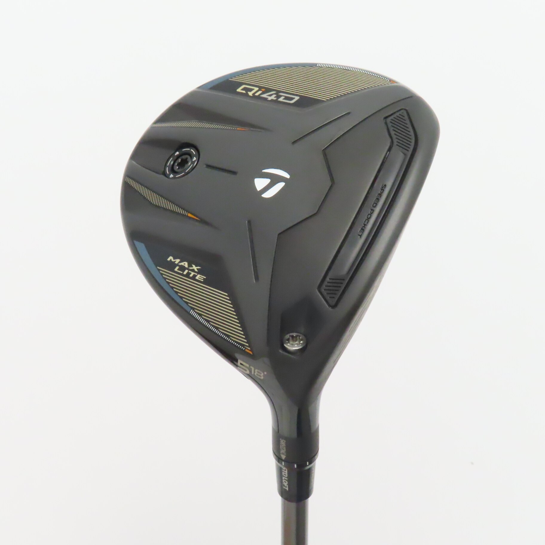 中古】Qi4D(キューアイフォーディー) フェアウェイウッド