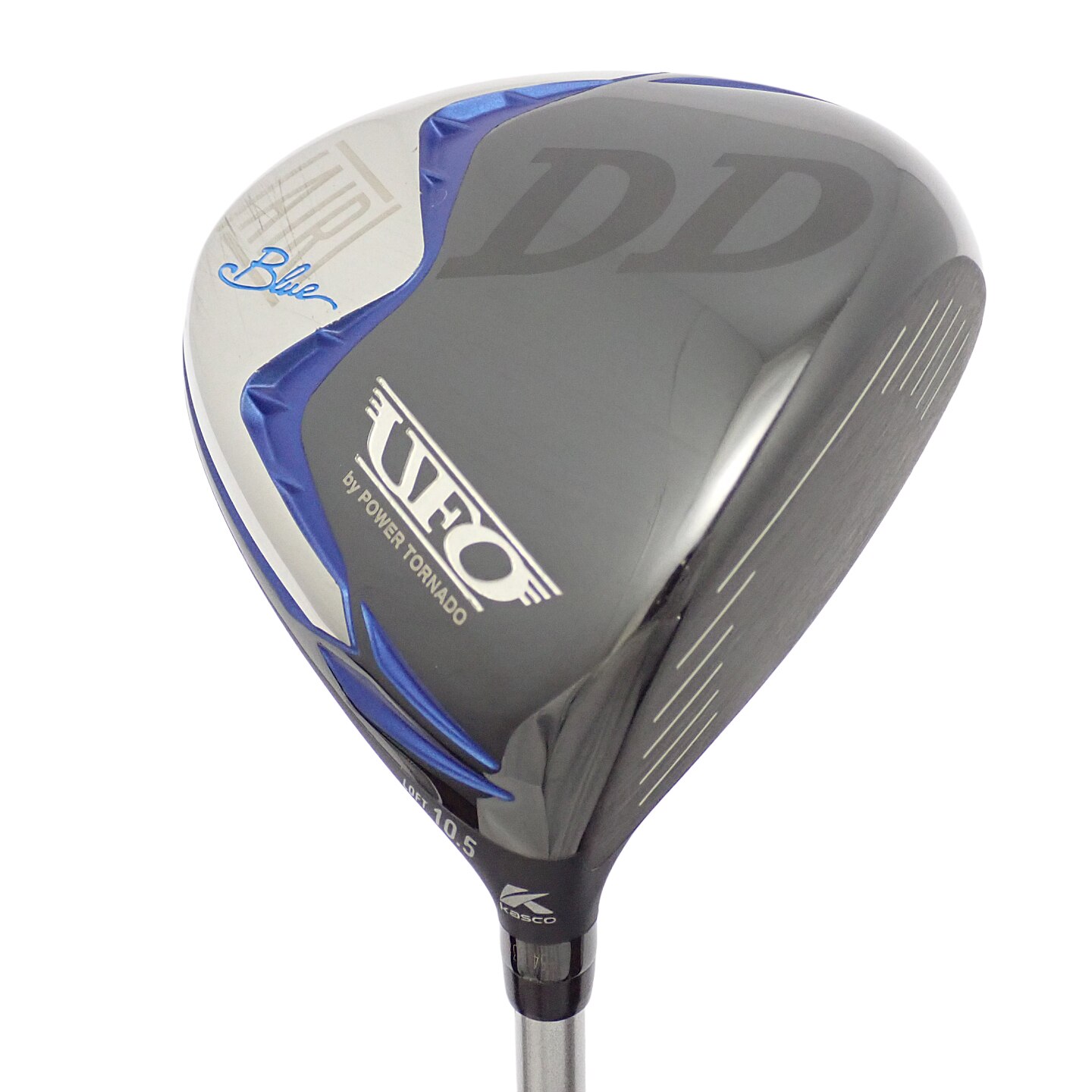 中古】UFO by POWER TORNADO AIR Blue DD ドライバー Falcon Shaft AIR
