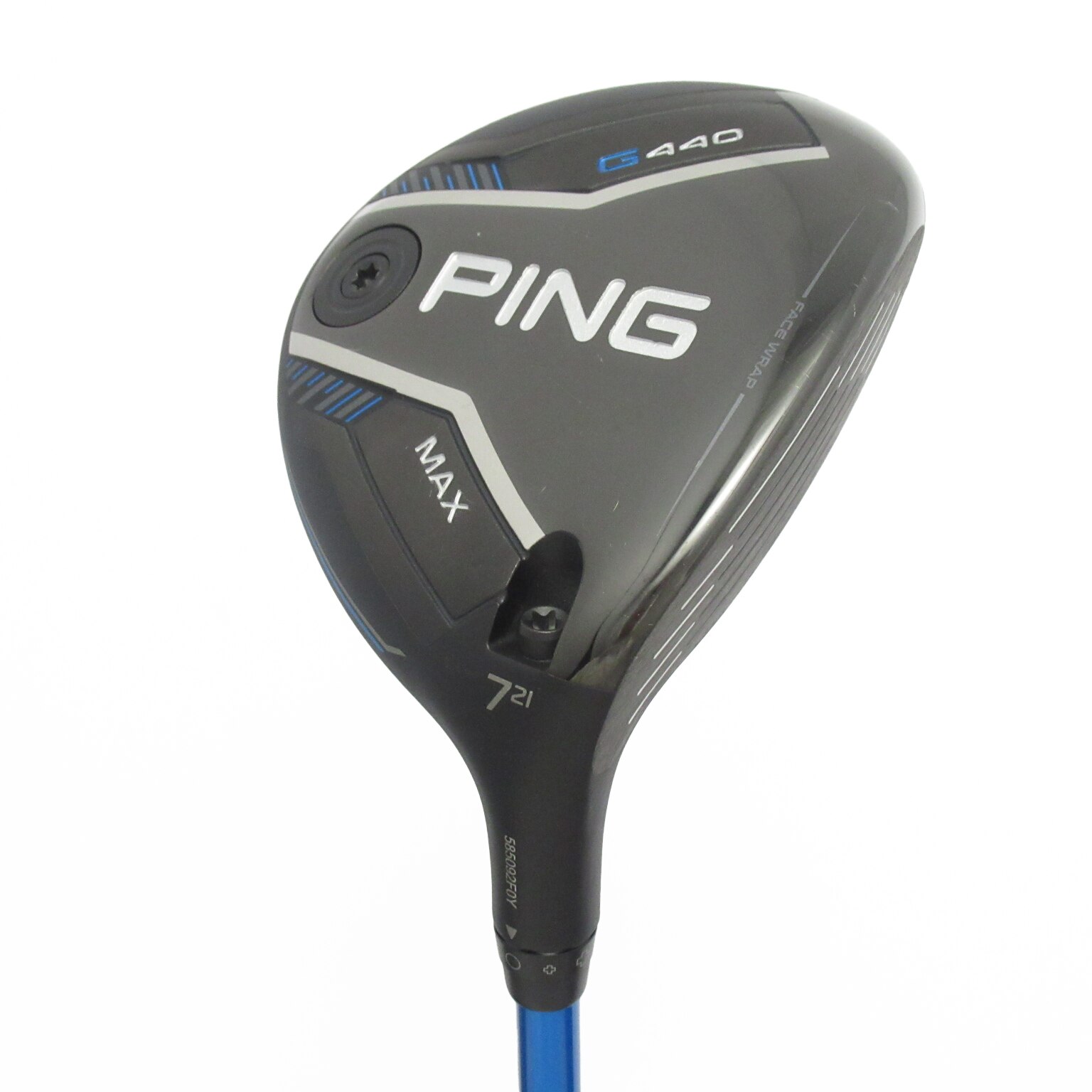 ALTA J CB Blue フェアウェイウッド シャフトのみ 中古 7W FW 中古】G440 MAX フェアウェイウッド ALTA J CB BLUE 21 SR BC