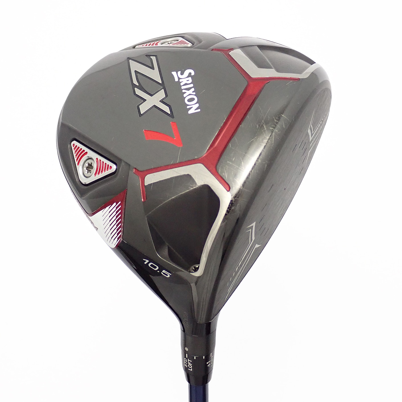 中古】スリクソン ZX7 ドライバー Diamana ZX 50 10.5 SR CD