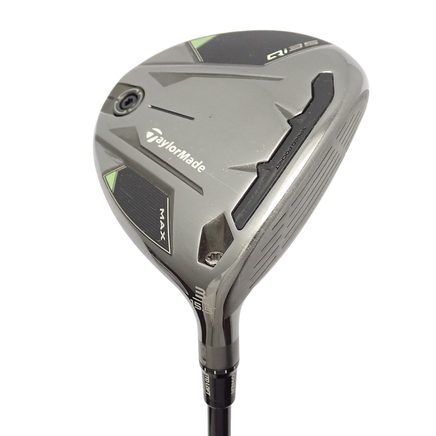 中古】Qi35 MAX フェアウェイウッド REAX 55(2026) 15.5 S C
