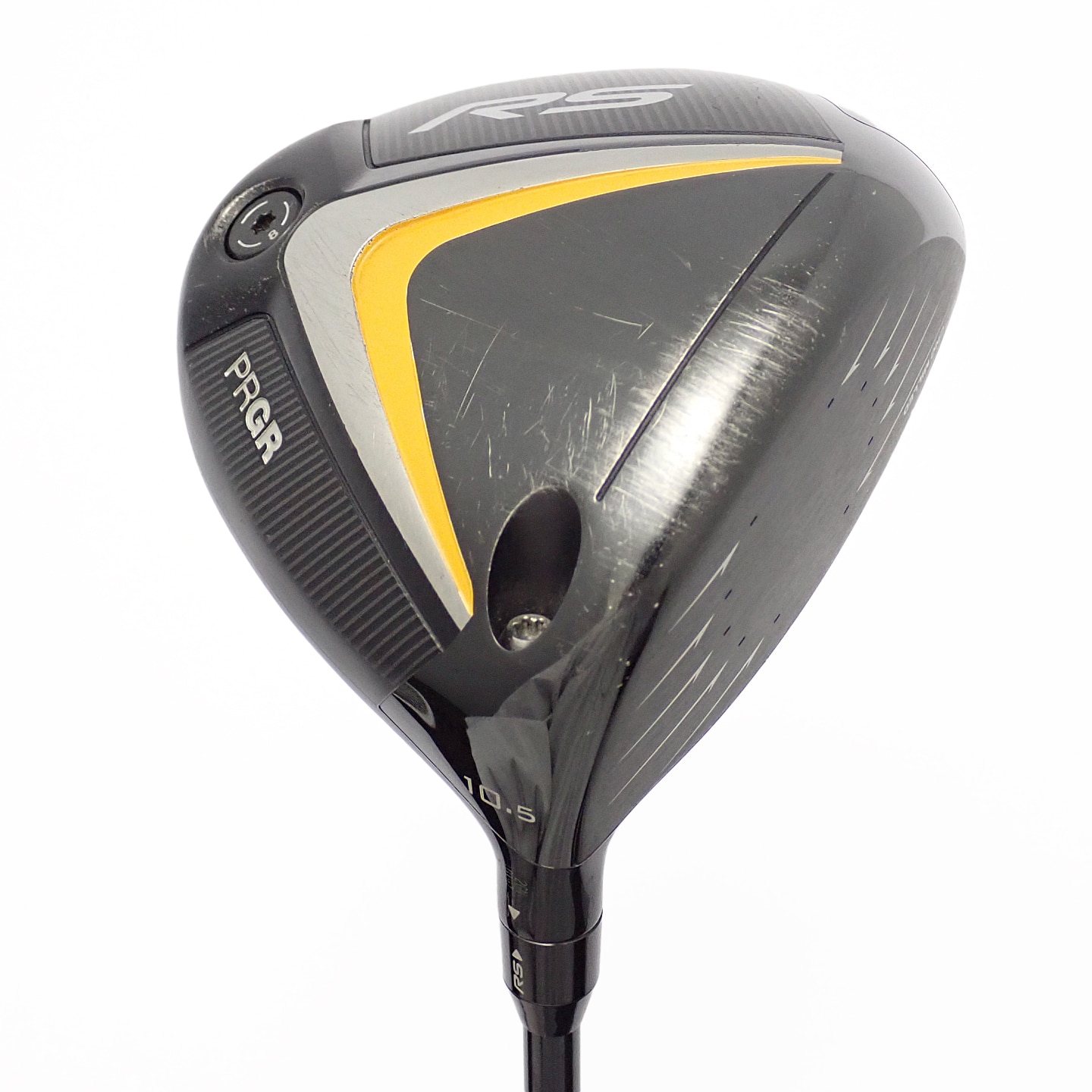 PRGR RS JUST ドライバー Diamana SR 中古】RS JUST ドライバー Diamana FOR PRGR BLACK 10.5 SR CD