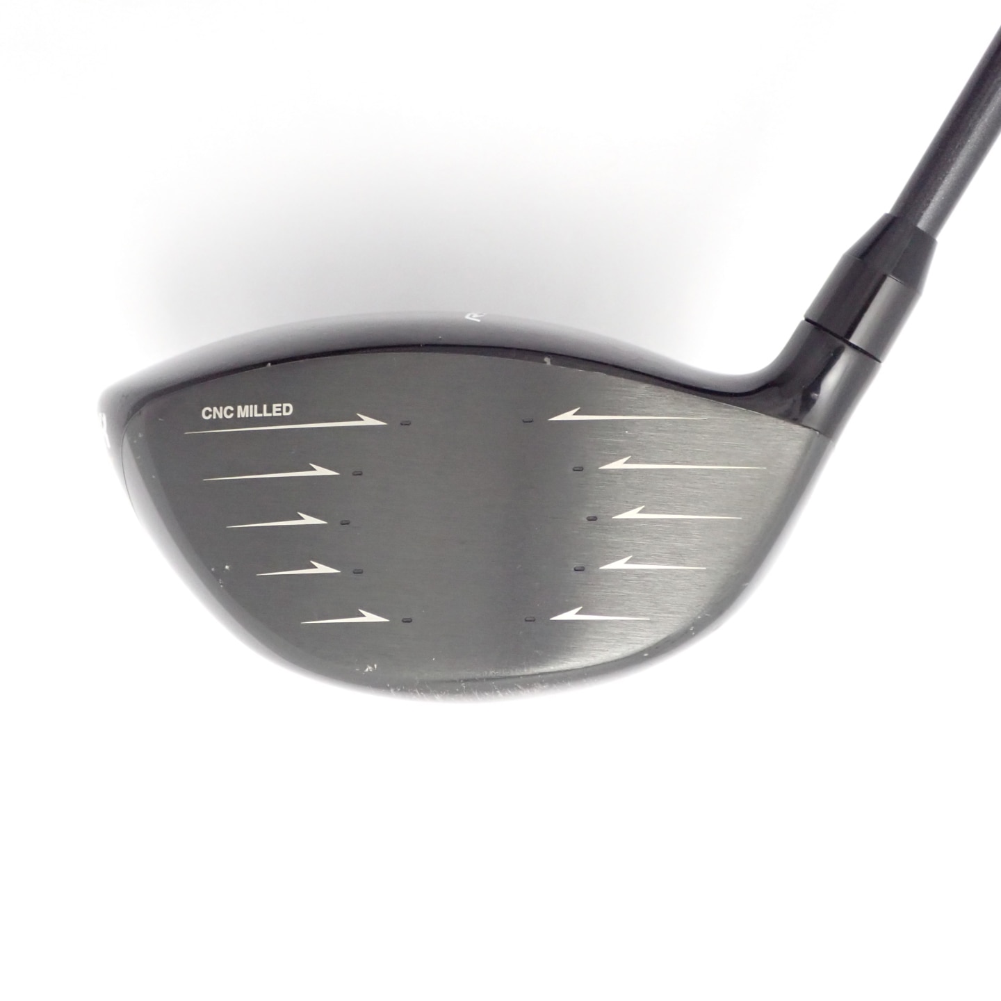 中古】RS JUST ドライバー Diamana FOR PRGR BLACK 10.5 SR CD