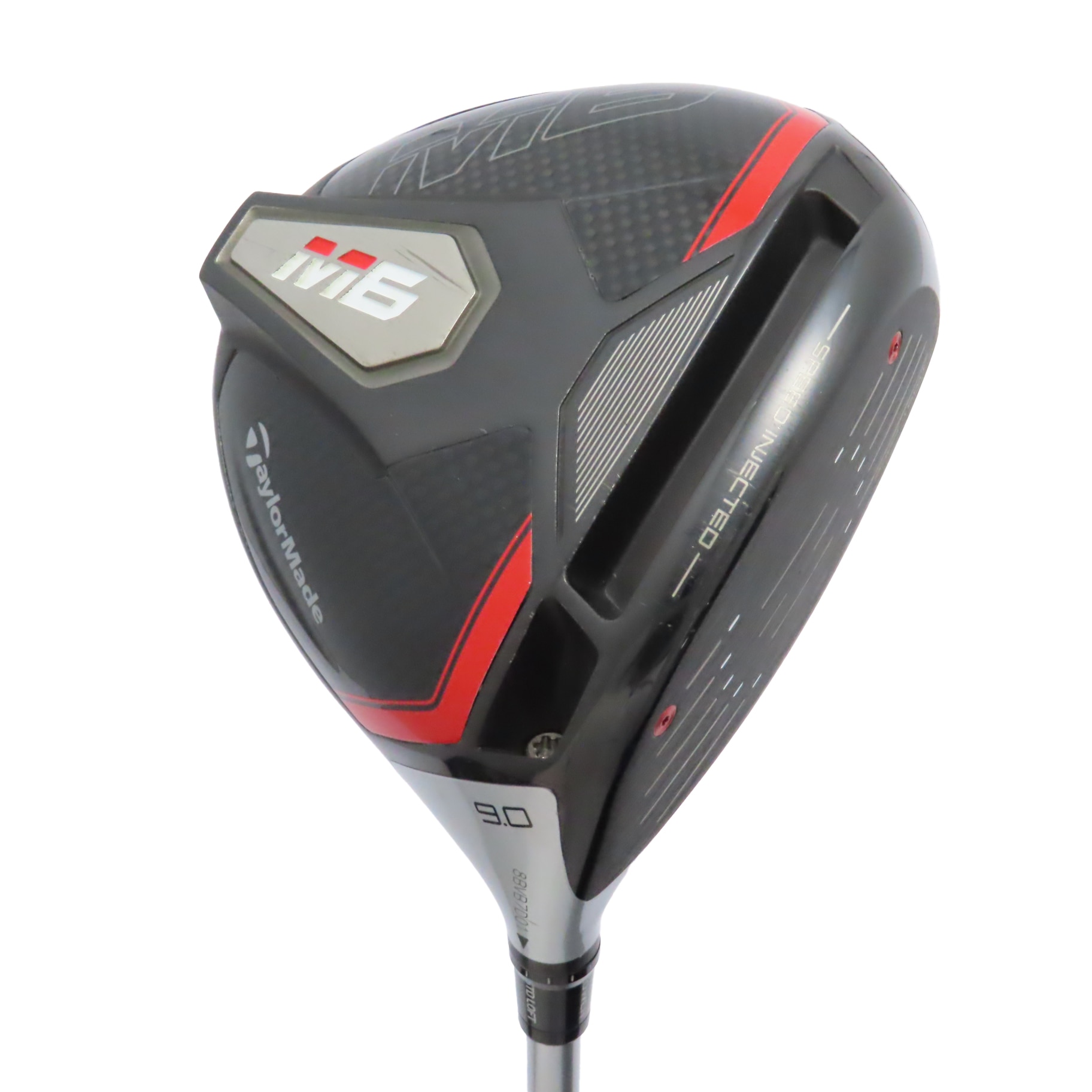 【レフティ】TaylorMade M6 ドライバー 9°　FUBUKI TM5 中古】M6 ドライバー FUBUKI TM5 2019 9 S C(ドライバー（単品）)|M6