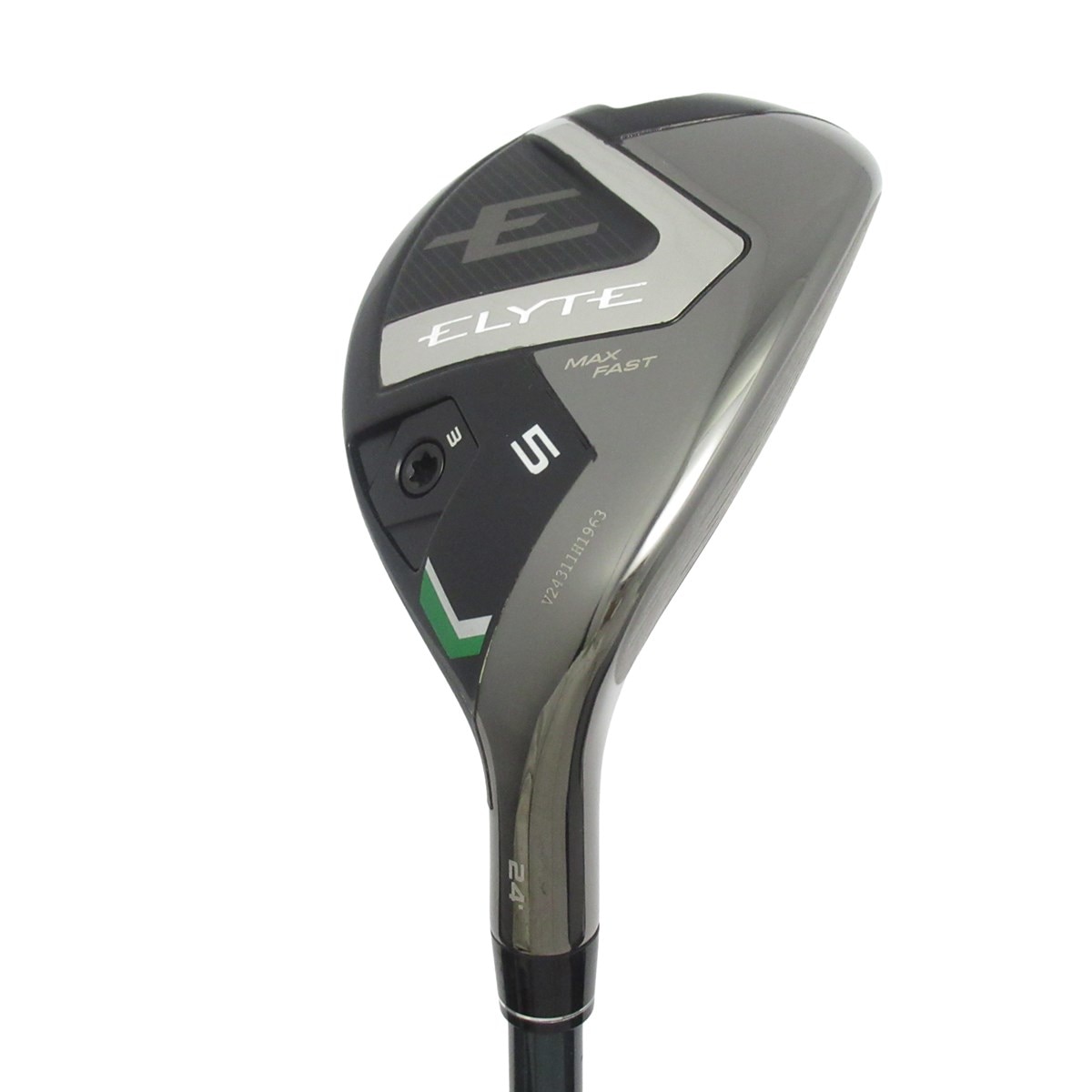 【週末限定値引き】【美品】ELYTE MAX FAST 4番ユーティリティ R 中古】エリート MAX FAST ユーティリティ LIN-Q GREEN 40 for Callaway