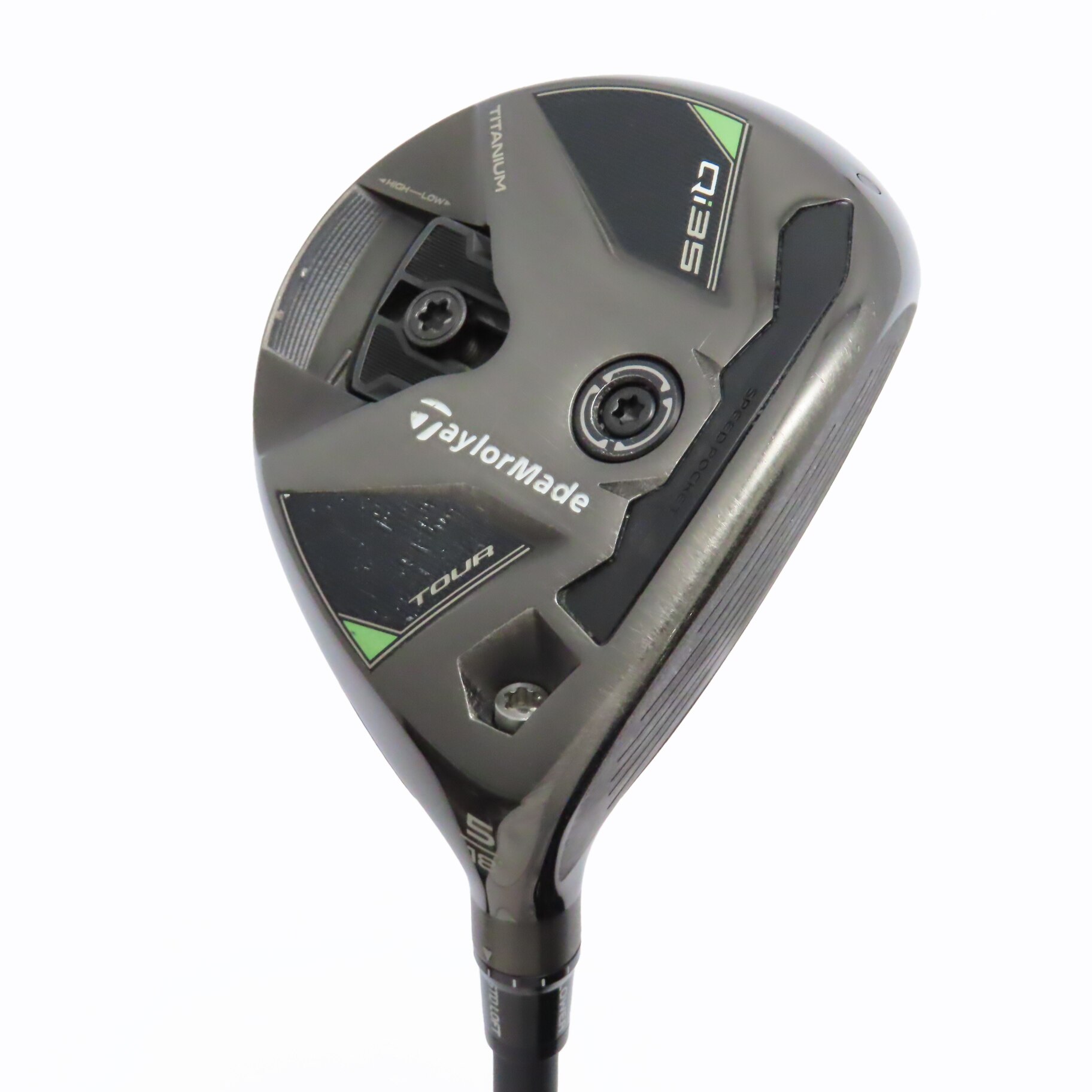 中古】Qi35 TOUR フェアウェイウッド (テーラーメイド) Qi35 通販｜GDO