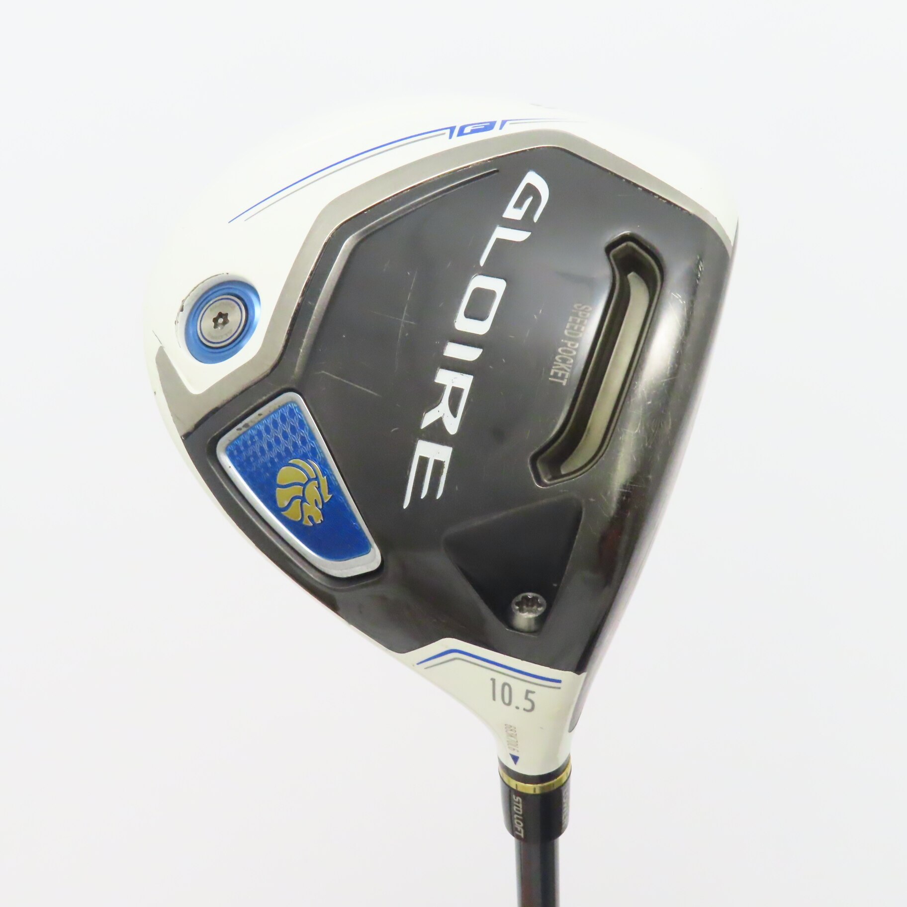 GLOIRE　GL６６００ ドライバー 10.5度 SR 中古】グローレ F2 ドライバー GL6600 10.5 SR D(ドライバー（単品