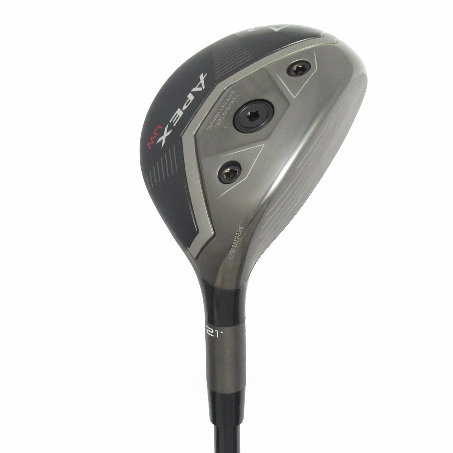 APEX UW テンセイシルバー70s 21度 2025年モデル 中古】APEX UW(2025) ユーティリティ TENSEI BLACK SILVER 70 for