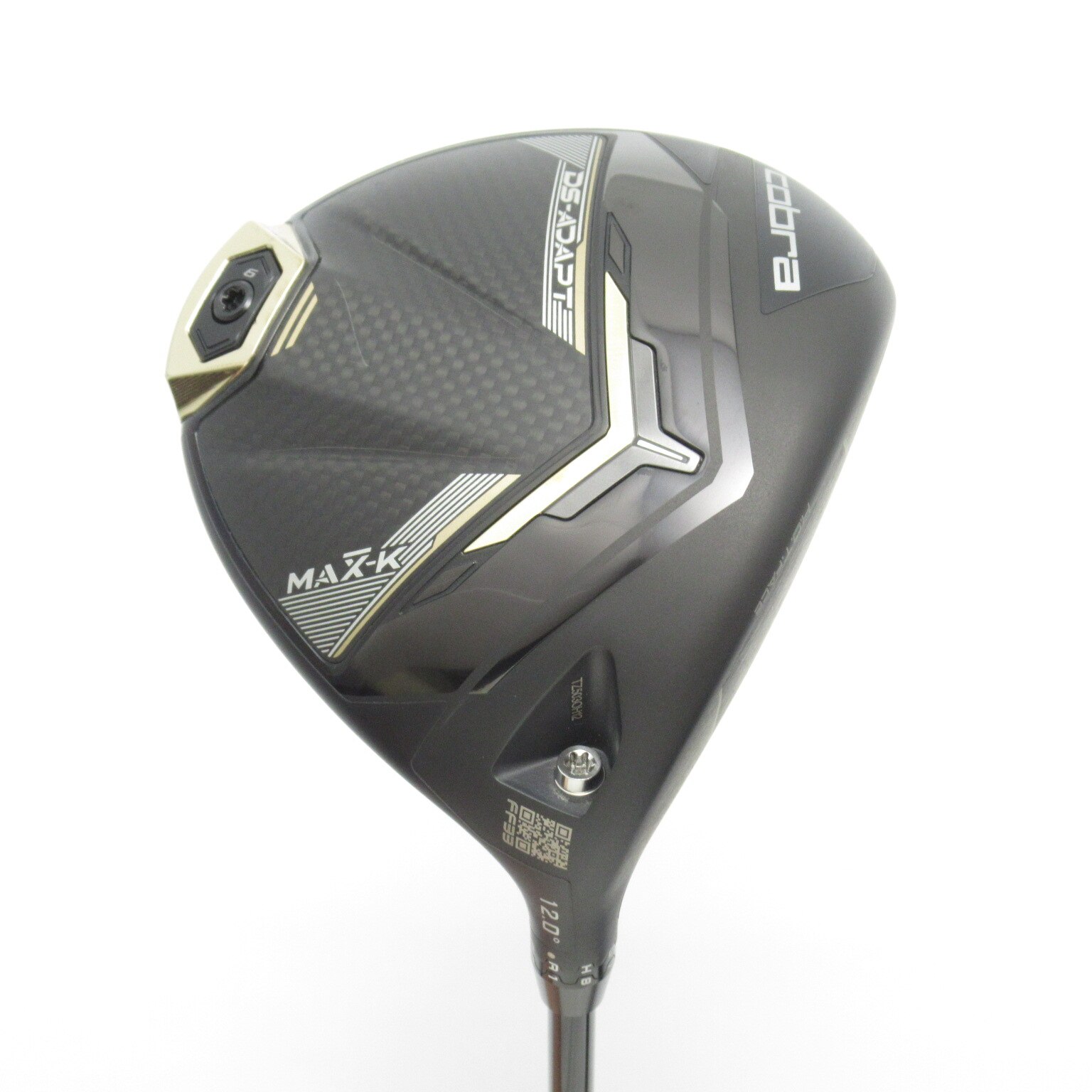 中古】DS-ADAPT MAX-K ドライバー Speeder NX for Cobra 12 R BC