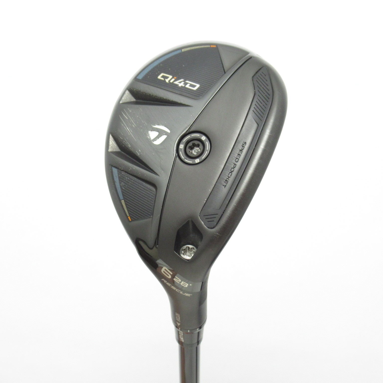 中古】Qi4D(キューアイフォーディー) ユーティリティ (テーラーメイド