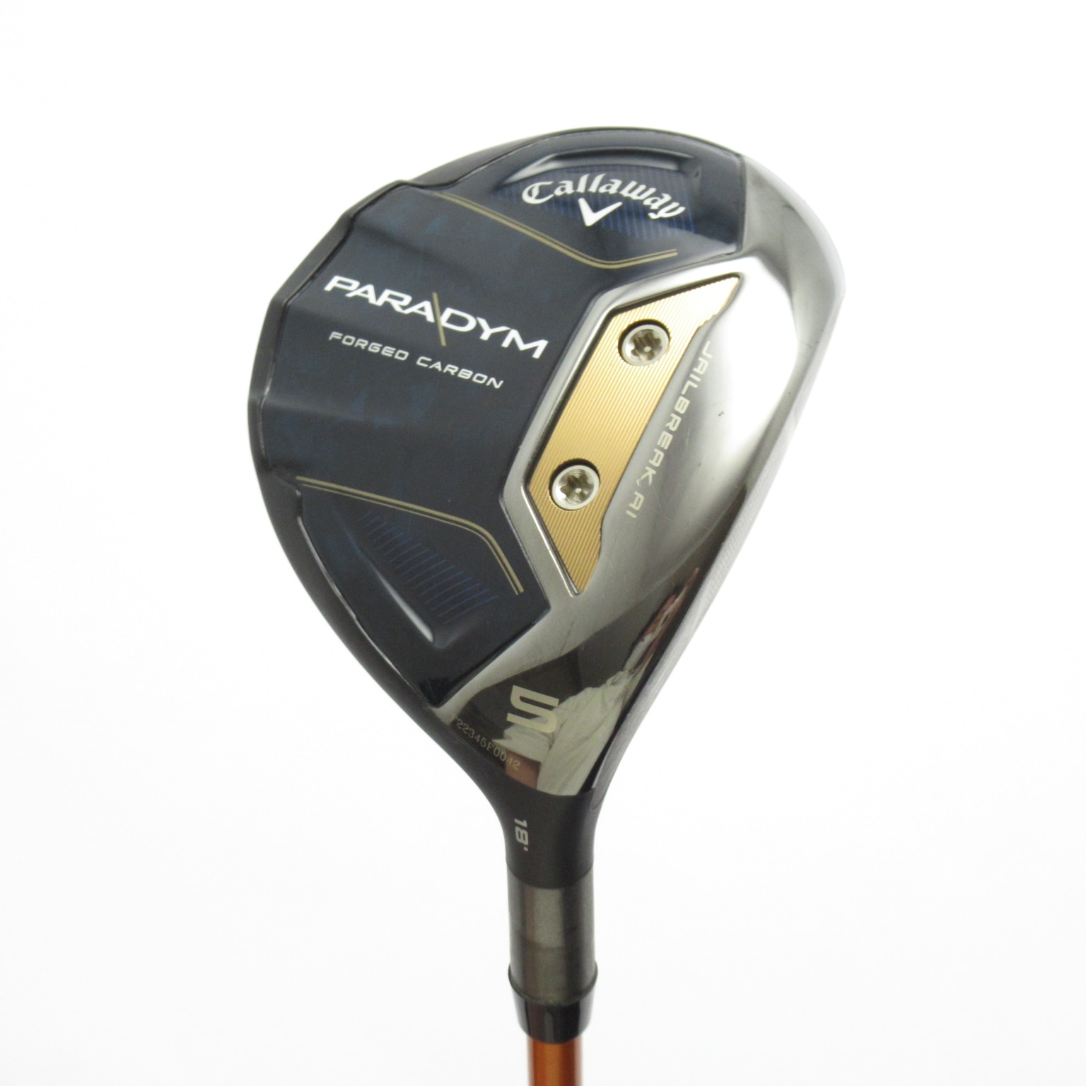Callaway PARADYM 7番 フェアウェイウッド ヘッドのみ 中古】パラダイム フェアウェイウッド Tour AD DI-7 18 X CD