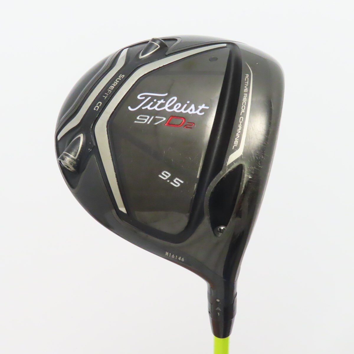 中古】917D2 ドライバー ATTAS PUNCH 5 9.5 S CD(ドライバー（単品