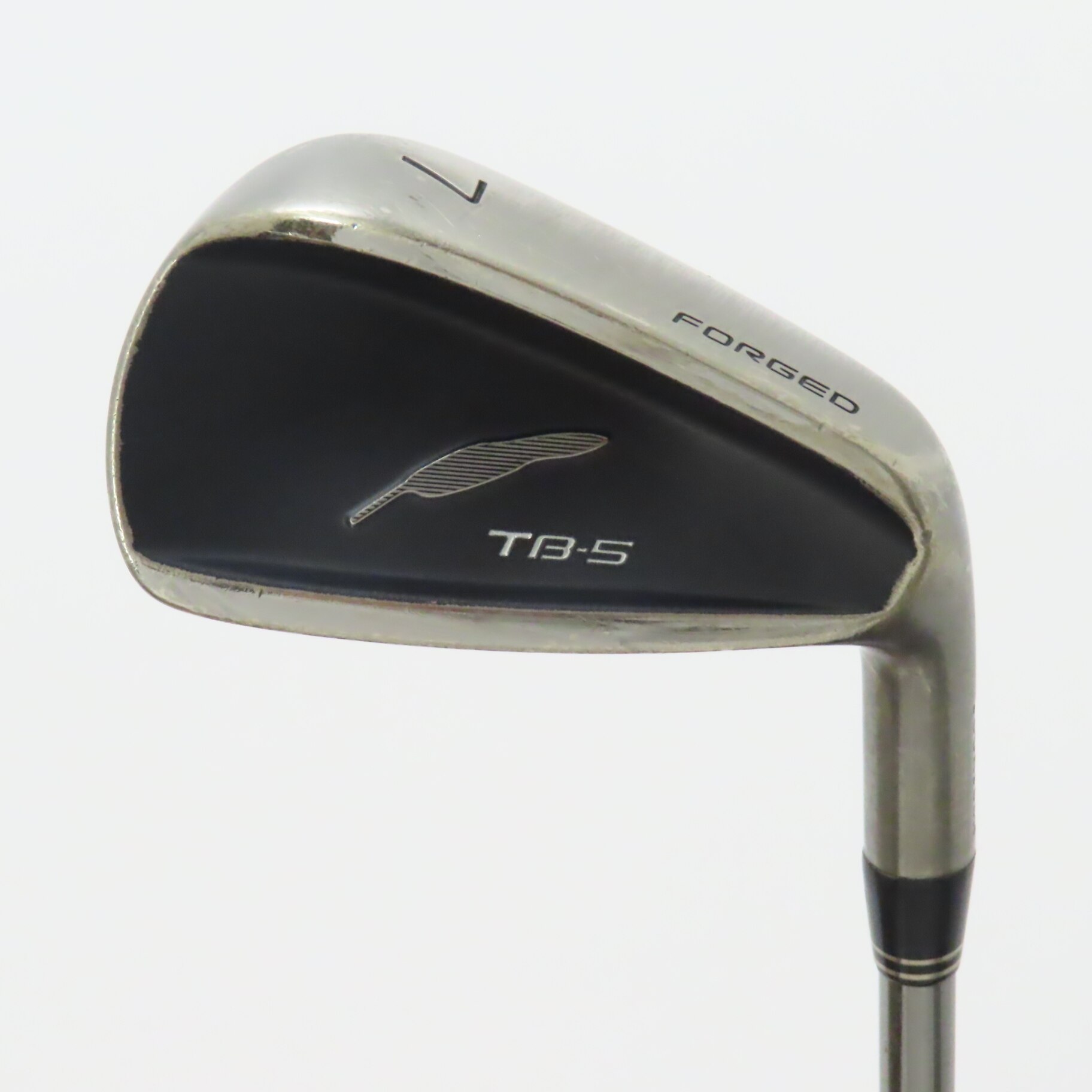 中古】TB-5 FORGED BLACK Edition アイアンセット (フォーティーン