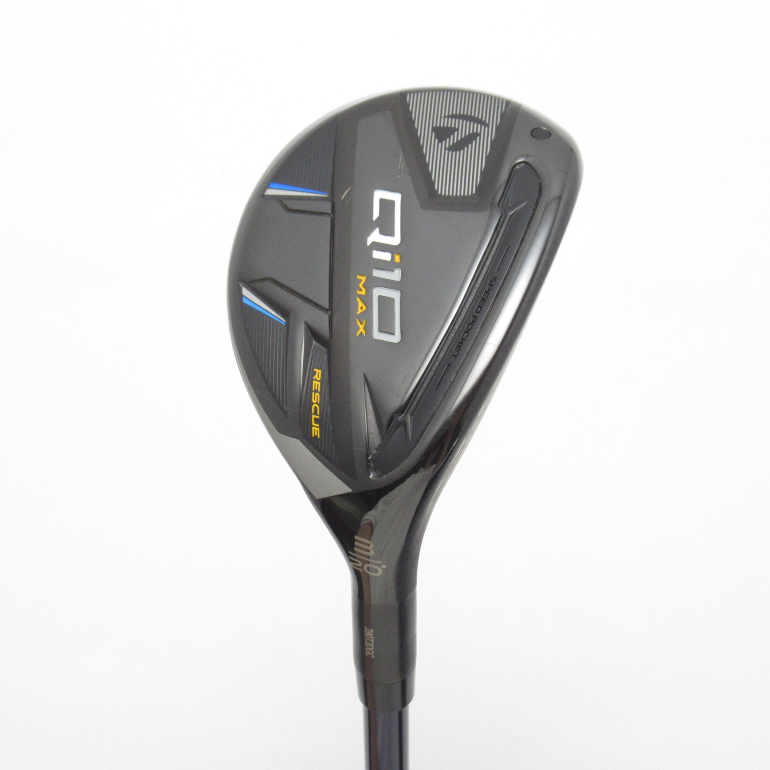 新品未使用★テーラーメイド★Qi10 MAX RESCUE ★U3 20°★S 中古】Qi10 MAX レスキュー ユーティリティ Diamana Blue TM60 20 R C