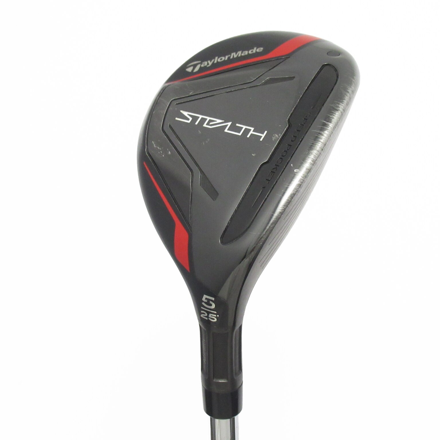 【値下げ】テーラーメイド　ステルス　レスキュー　 ユーティリティ 3U 19° 中古】ステルス RESCUE ユーティリティ KBS MAX MT85 JP 25 S C