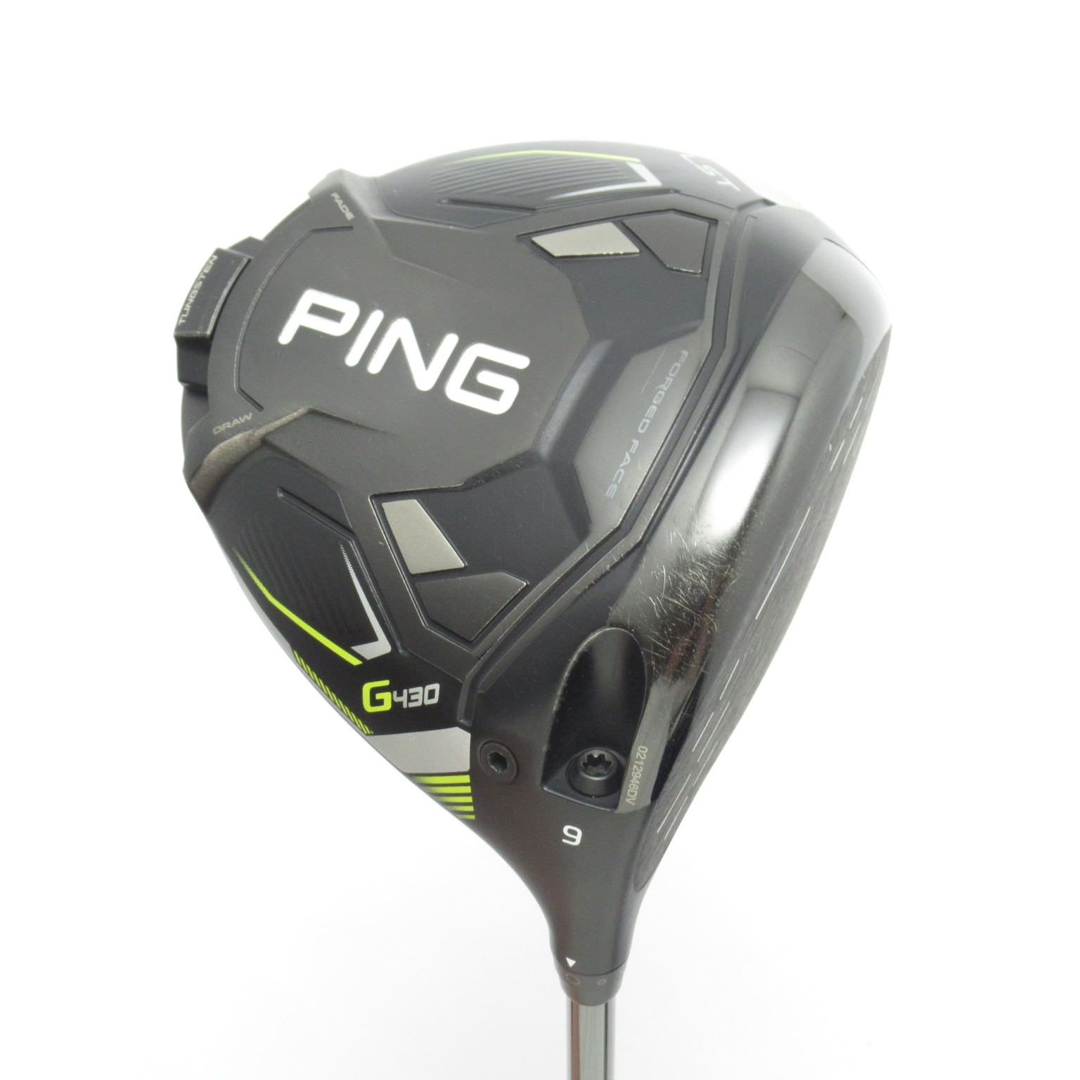 中古】G430 LST ドライバー PING TOUR 2.0 CHROME 65 9 S CD