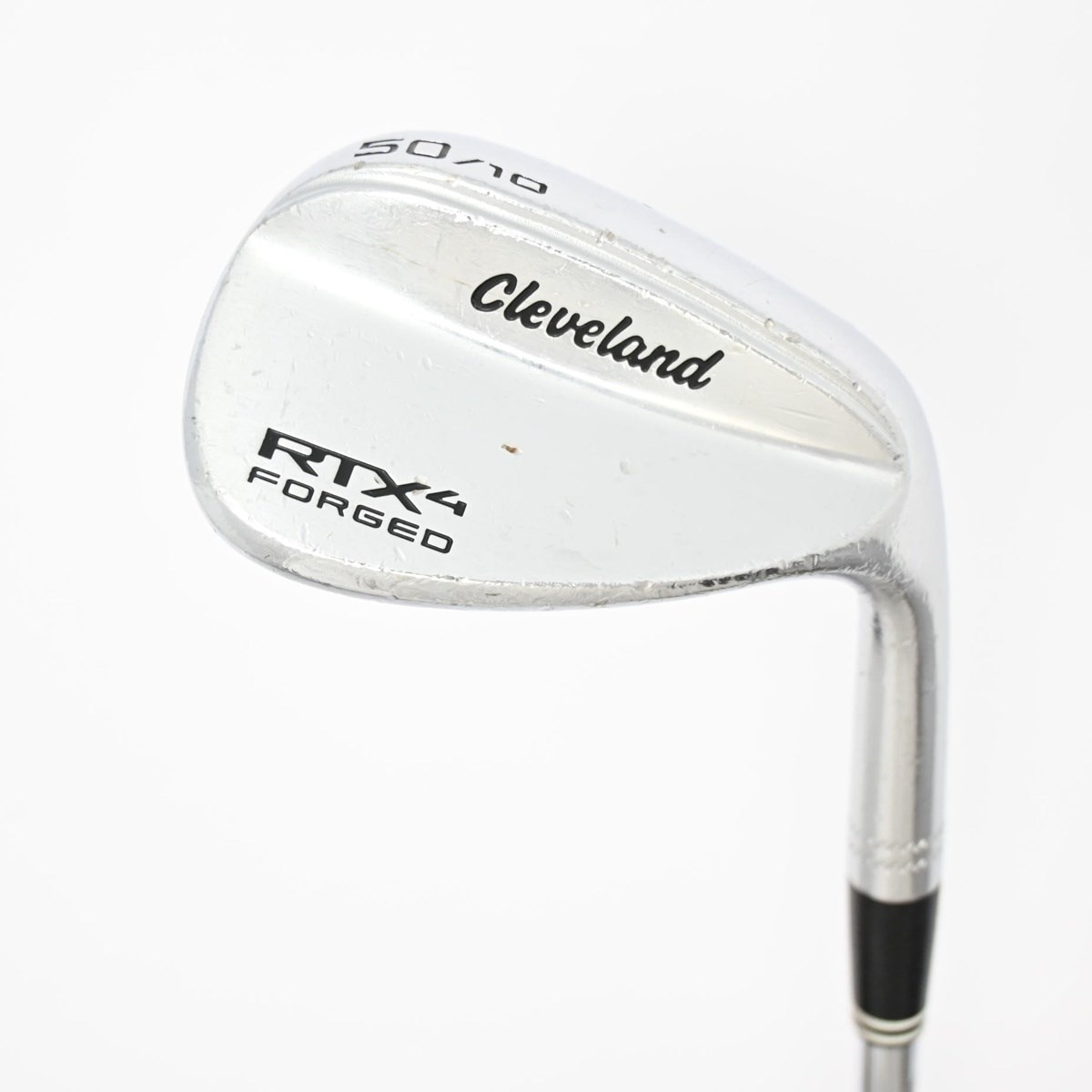 中古】RTX4 FORGED ウェッジ スチールシャフト 50-10 判別不能 D