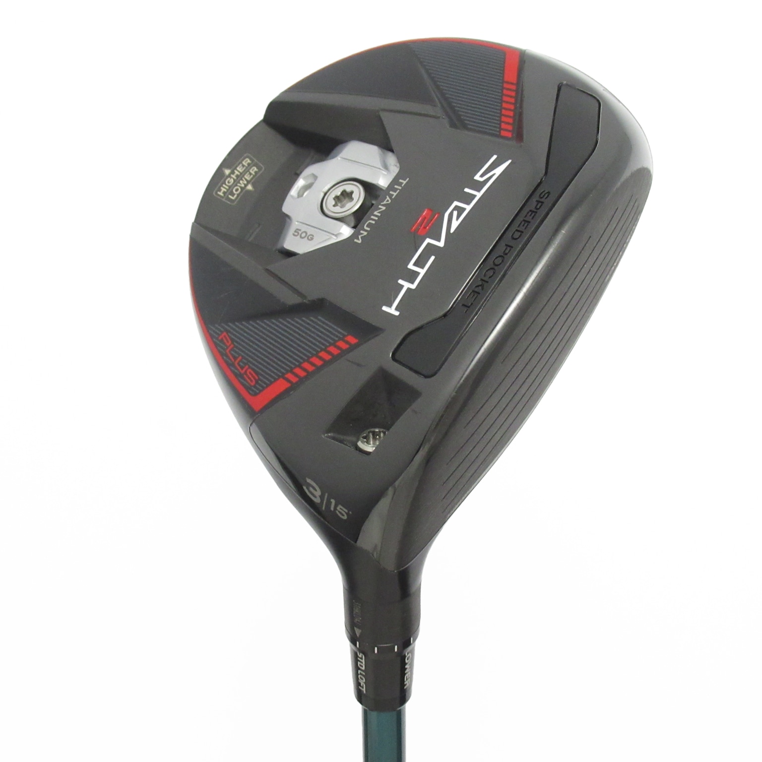 中古】ステルス 2 PLUS フェアウェイウッド (テーラーメイド) ステルス