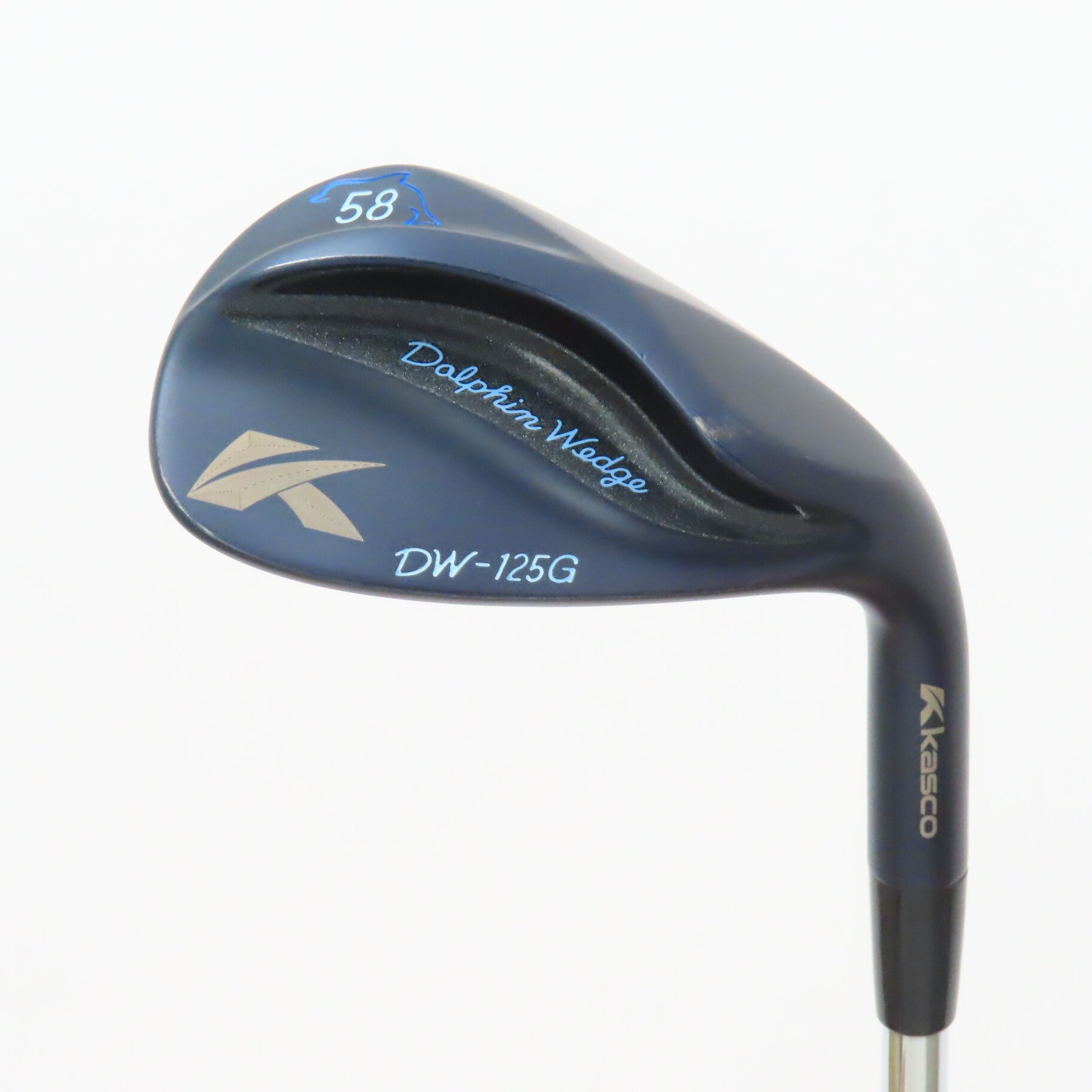 中古】ドルフィン DW-125G セミグースネック Midnight Blue ウェッジ