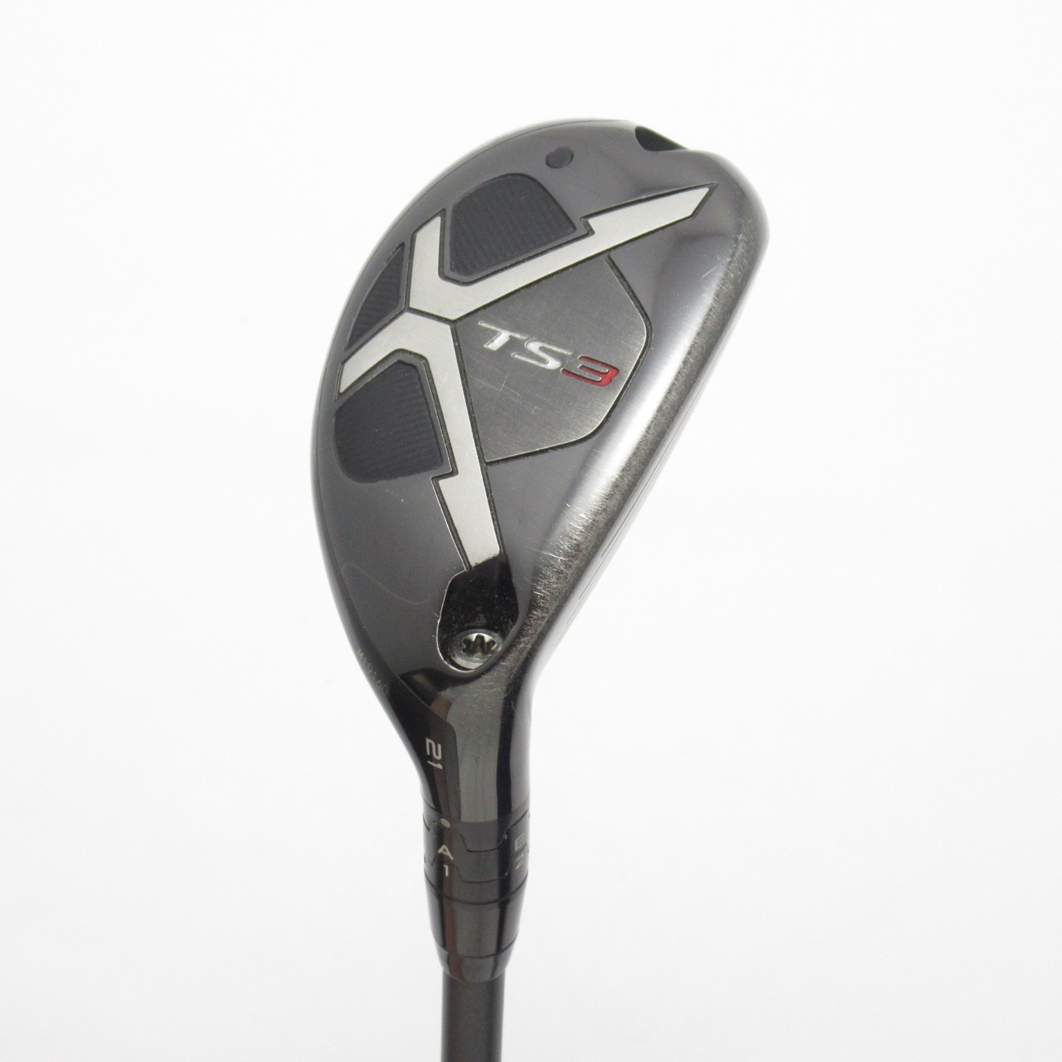 中古】TS3 ユーティリティ Titleist Tour AD T-60 21 S CD