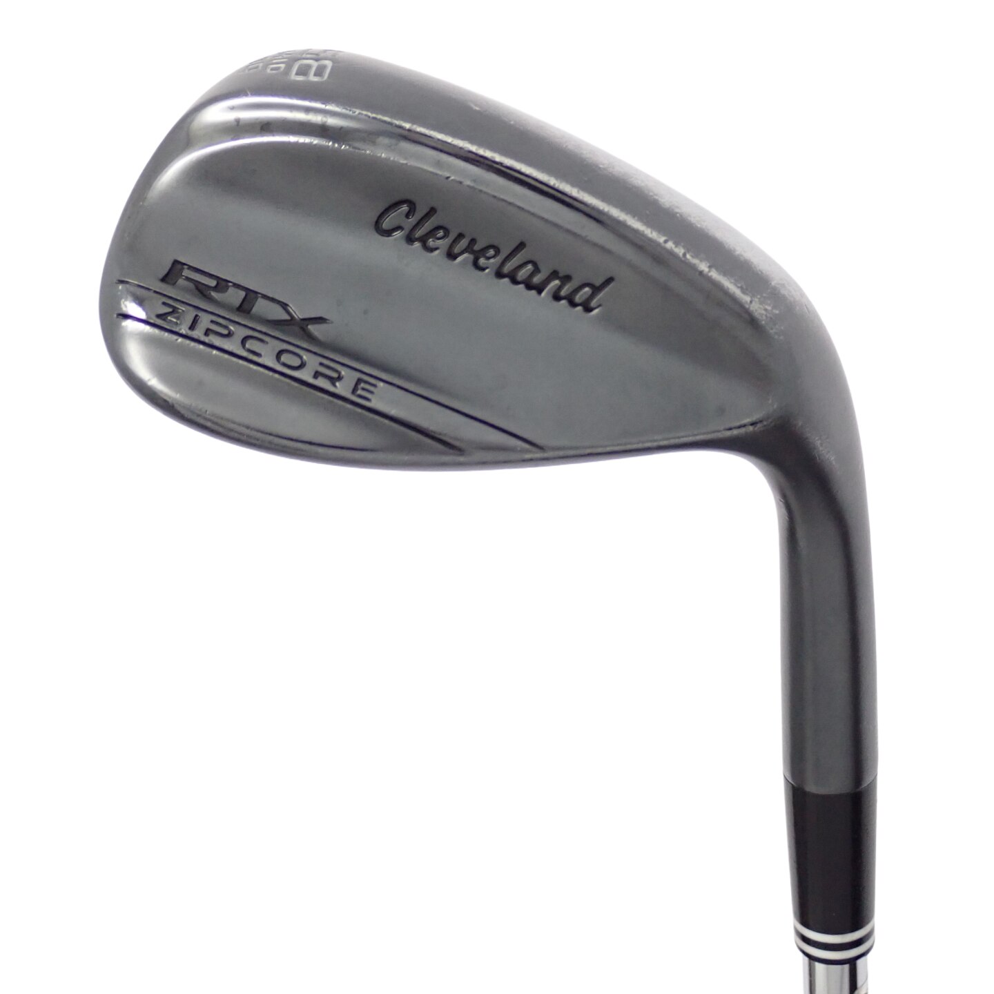 中古】RTX ジップコア ブラックサテン ウェッジ N.S.PRO MODUS3 TOUR