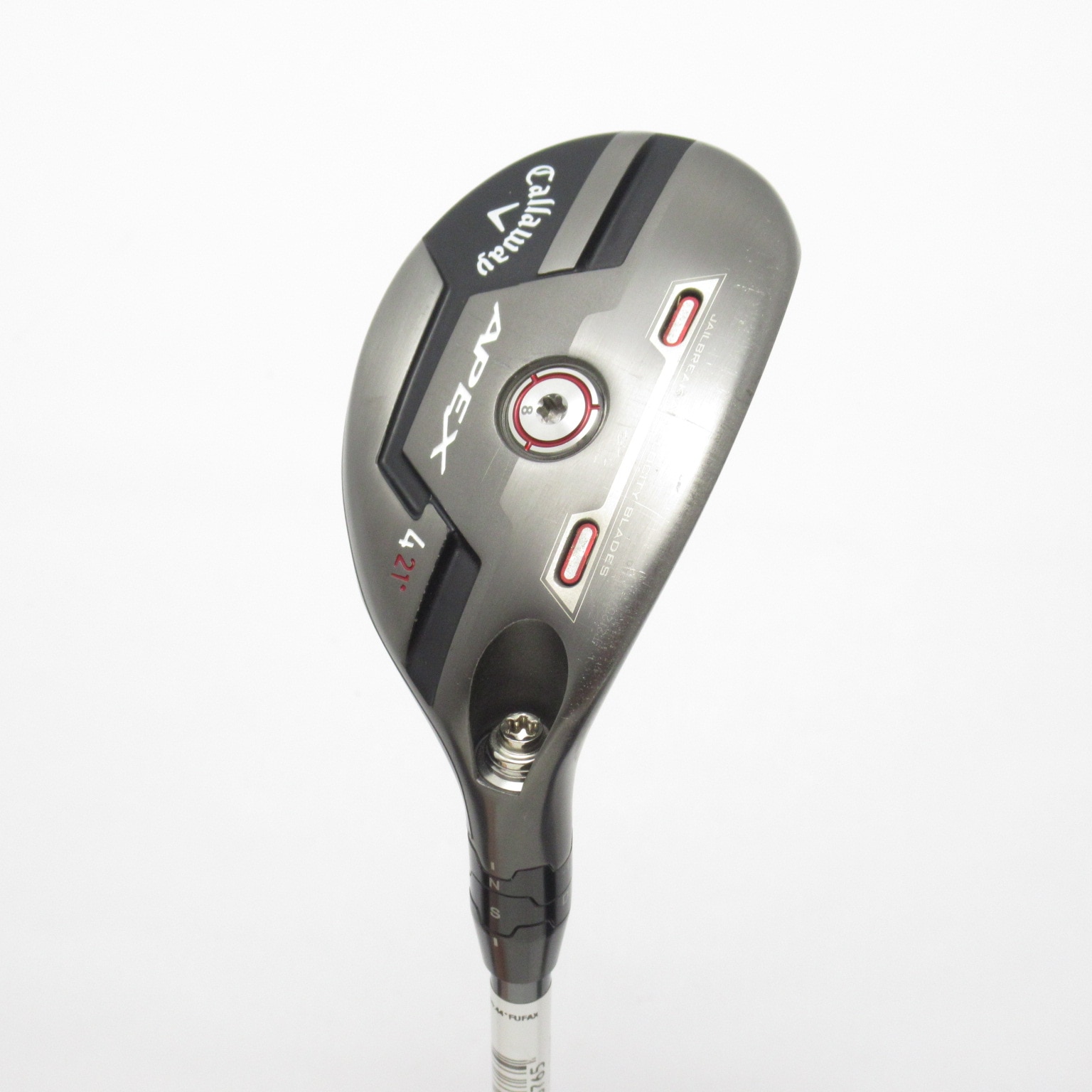 中古】APEX UT(2021) ユーティリティ Fujikura MC 80 for Callaway 21