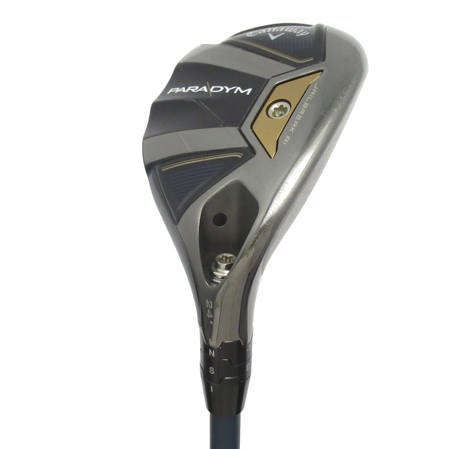 パラダイム　5番ユーティリティ（24°） 中古】パラダイム ユーティリティ VENTUS TR 5 for Callaway 24 R CD
