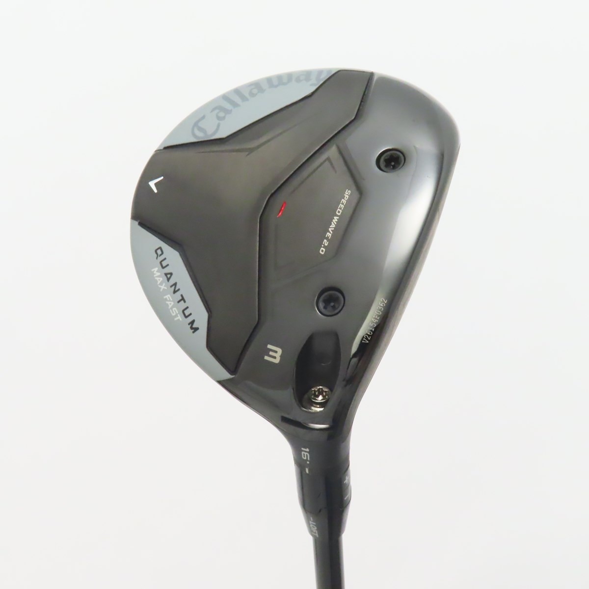 中古】QUANTUM MAX FAST フェアウェイウッド THE ATTAS V2 4 16 R BC