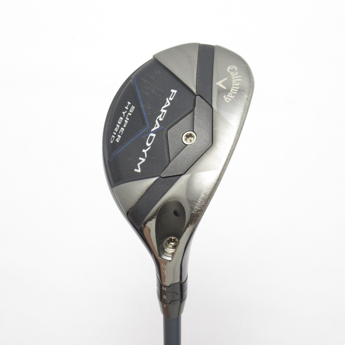 パラダイムスーパーハイブリッド純正　 ベンタスTR 5S UT4番 キャロウェイ 中古】パラダイム スーパー ハイブリッド ユーティリティ VENTUS TR 5