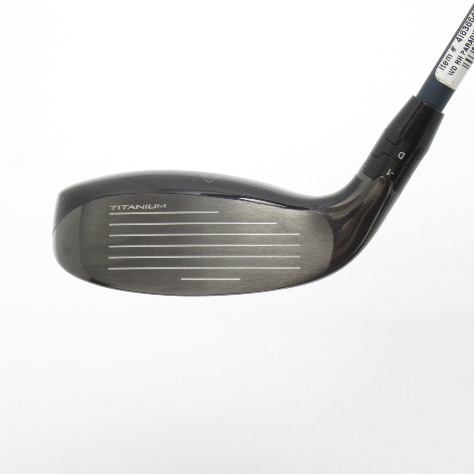 中古】パラダイム スーパー ハイブリッド ユーティリティ VENTUS TR 5