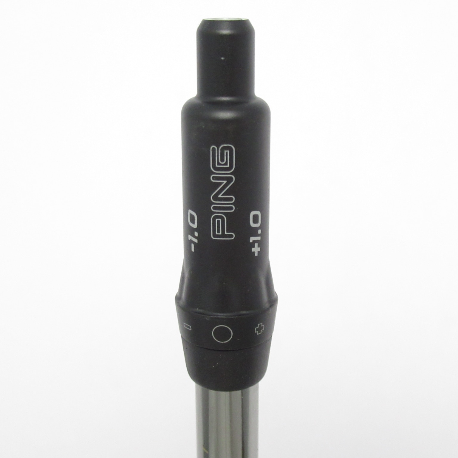 中古】純正シャフト ドライバー用_スリーブ付 PING TOUR 2.0 CHROME 65