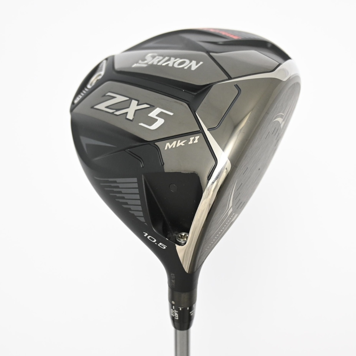 中古美品SRIXON ZX5 Mk II ドライバー　シャフト2本　おまけ錘付 中古】スリクソン ZX5 Mk II ドライバー (ダンロップ) スリクソン 通販