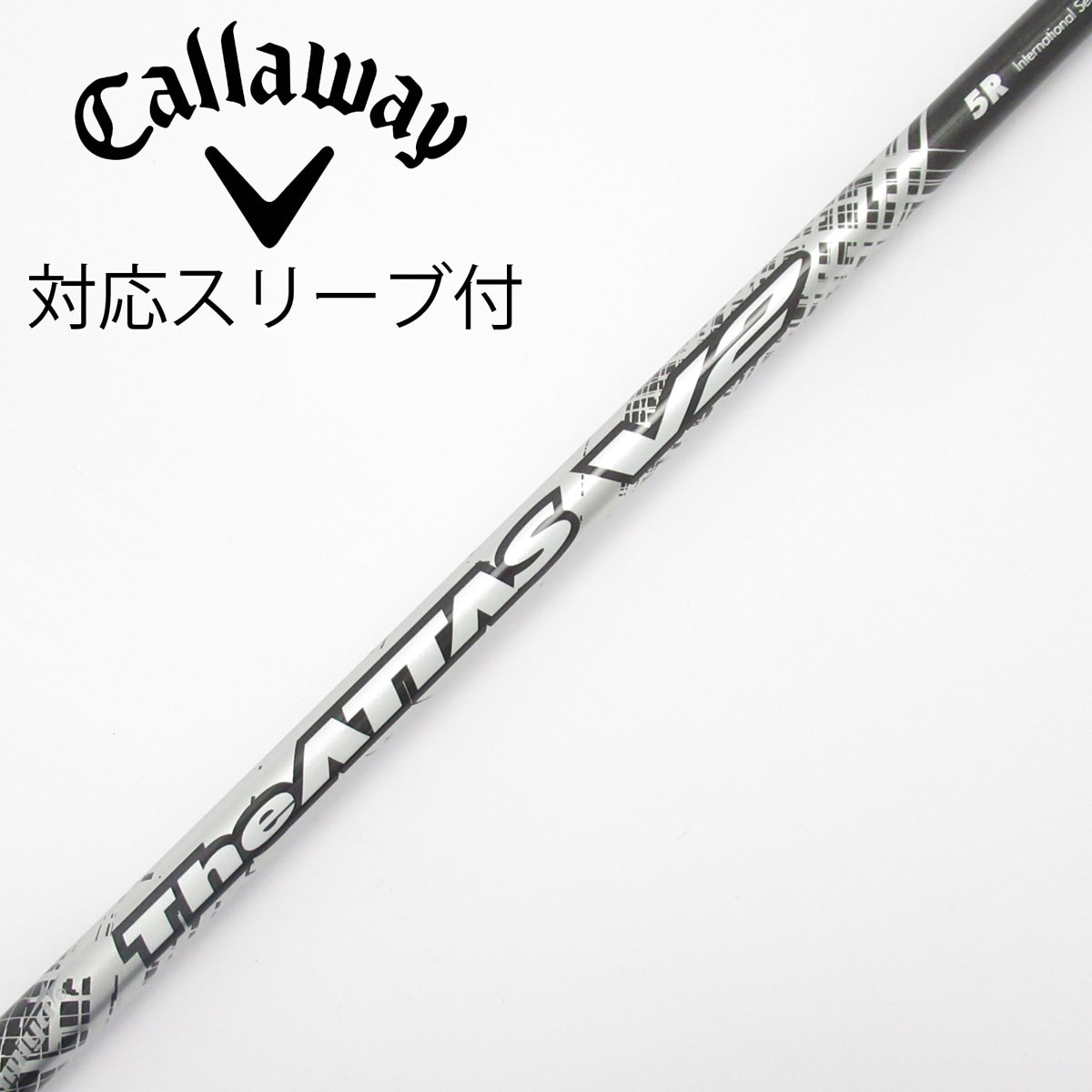 中古】THE ATTAS V2 ドライバー用_スリーブ付 THE ATTAS V2 5 R C