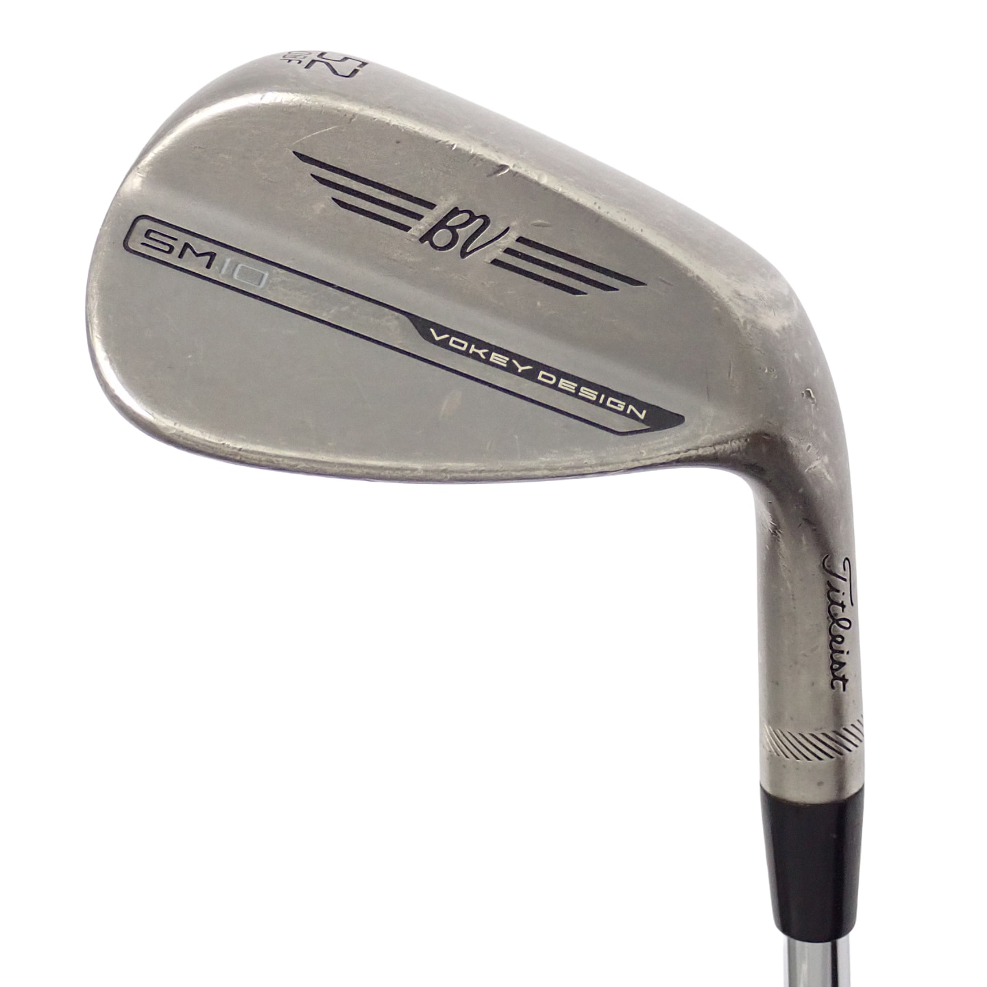 中古】ボーケイ SM10 ニッケル ウェッジ Dynamic Gold 52-08 WEDGE CD