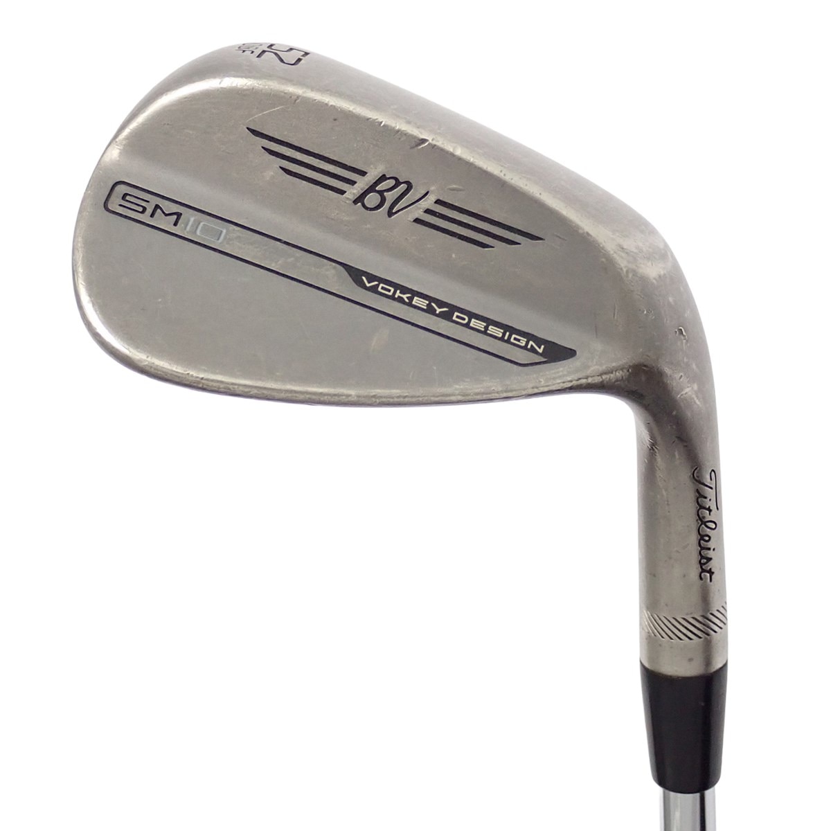 中古】ボーケイ SM10 ニッケル ウェッジ Dynamic Gold 52-08 WEDGE CD