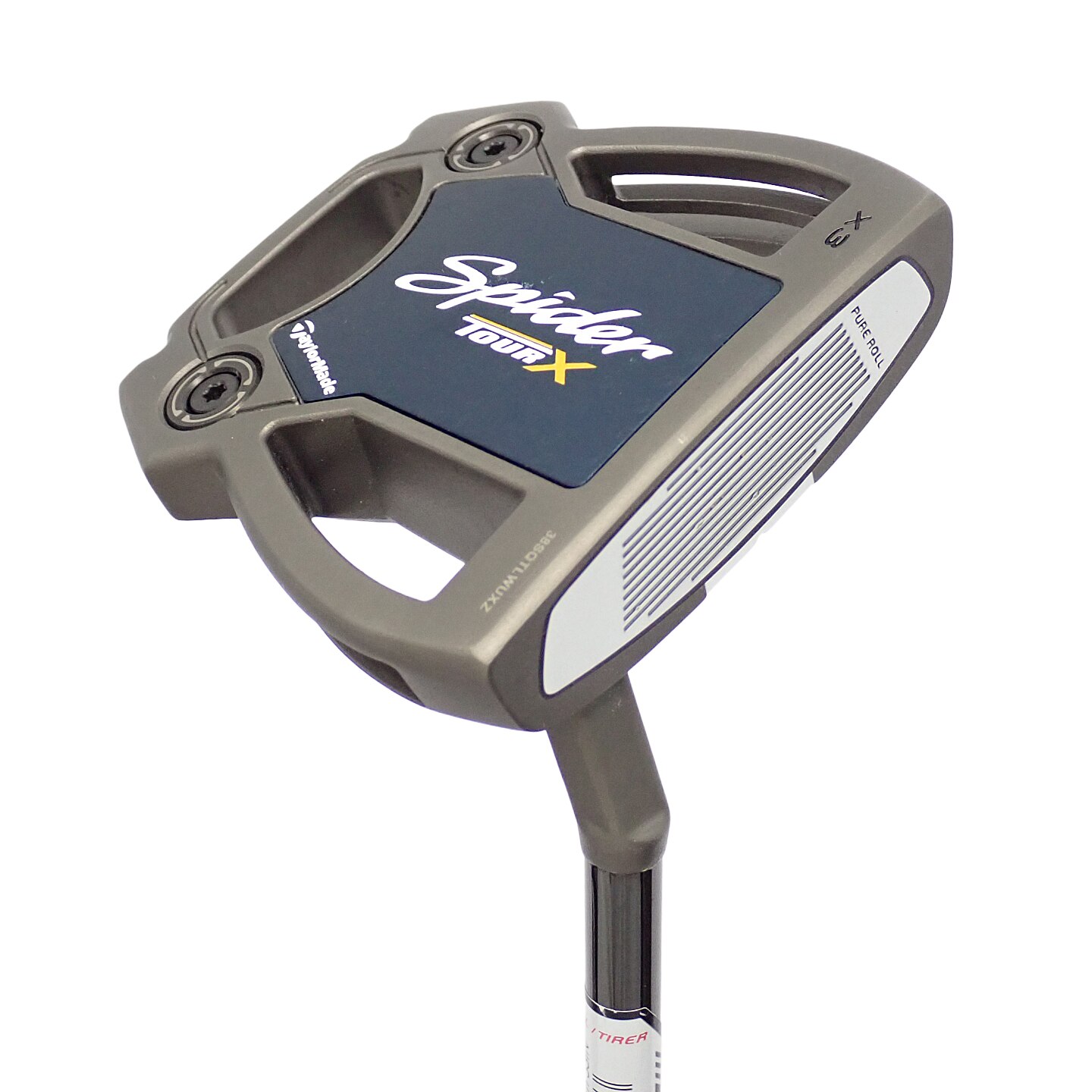 中古】SPIDER TOURX TruePathｽﾓｰﾙｽﾗﾝﾄ パター (テーラーメイド