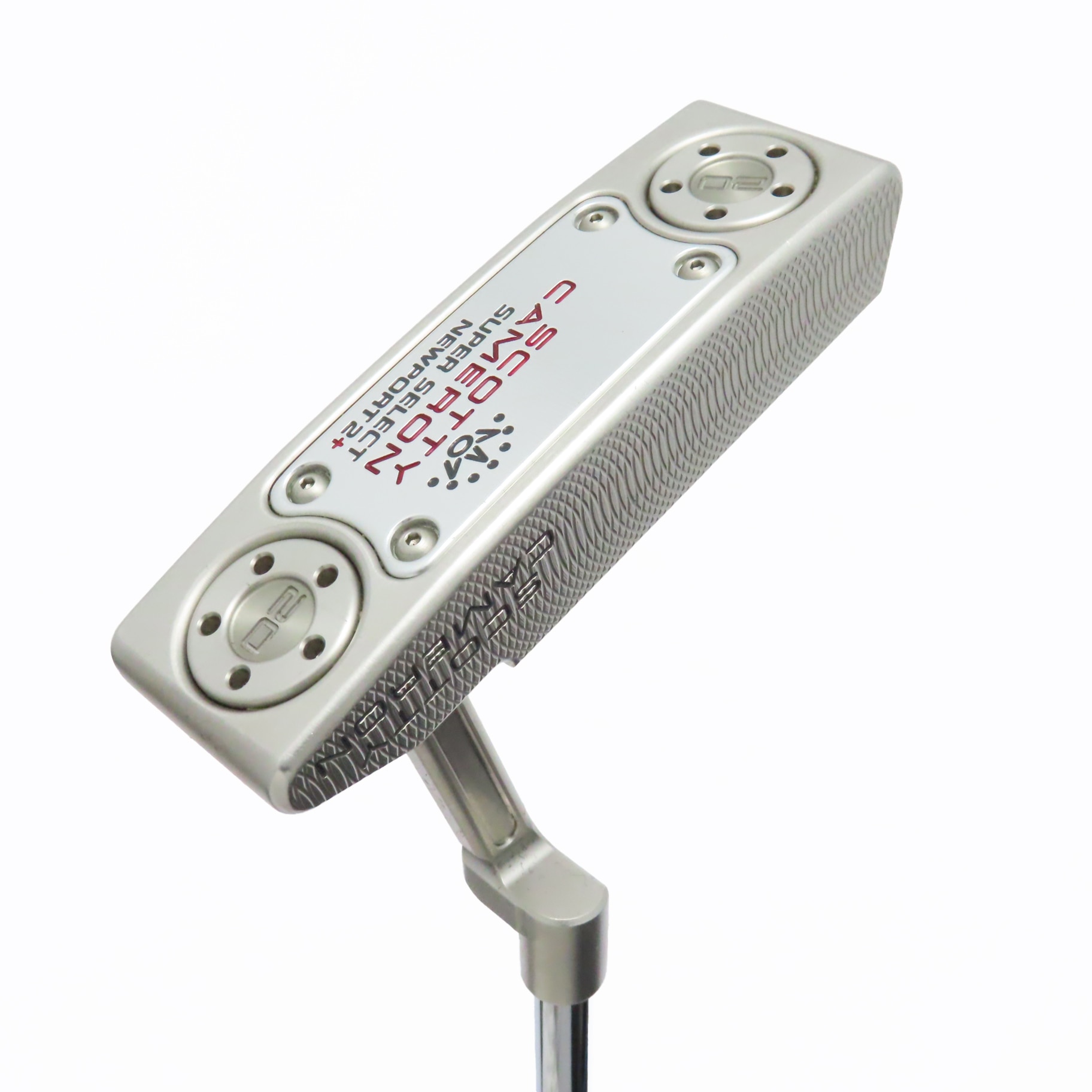 中古】スーパーセレクト ニューポート2P [2023] パター (スコッティ