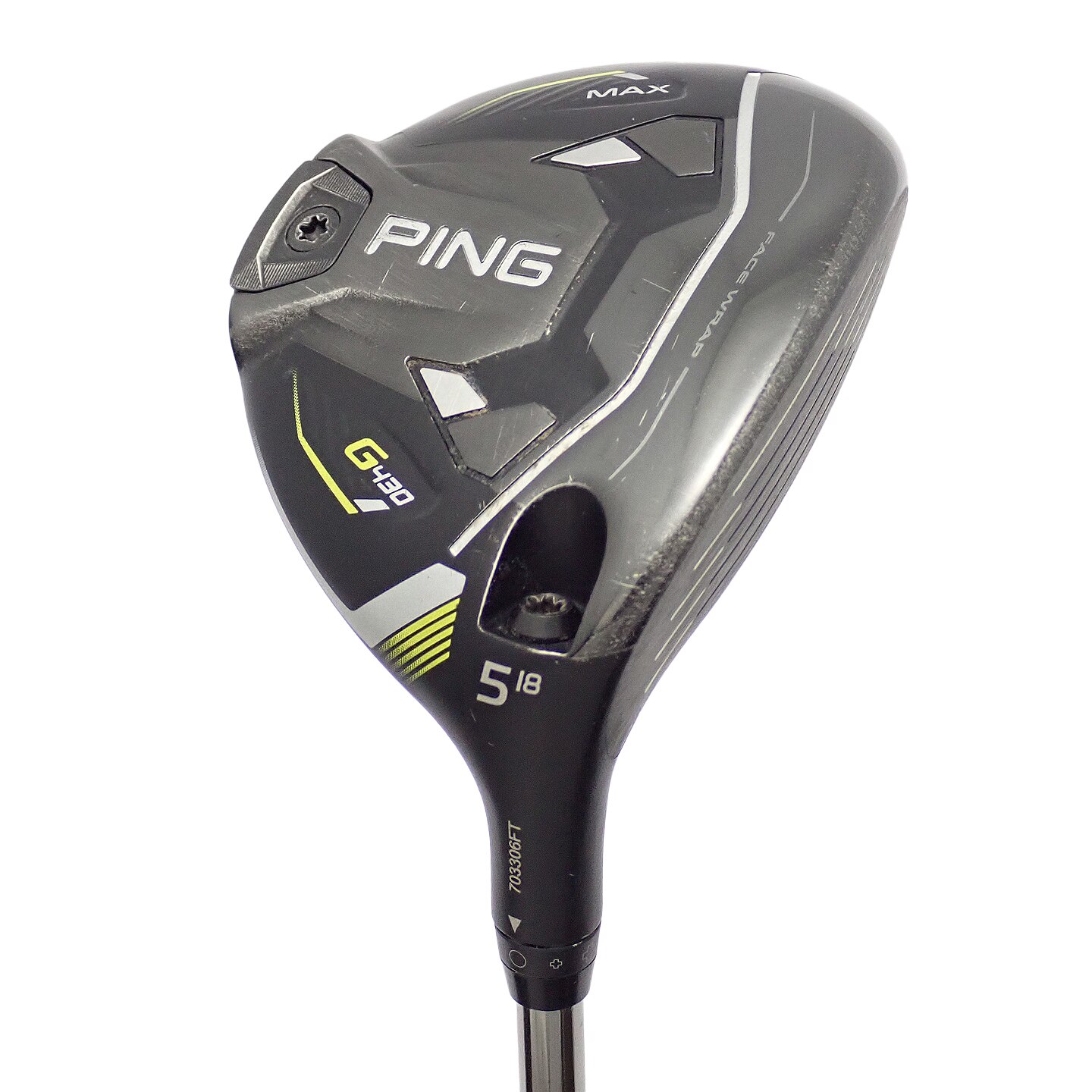中古】G430 MAX フェアウェイウッド PING TOUR 2.0 CHROME 65 18 S CD