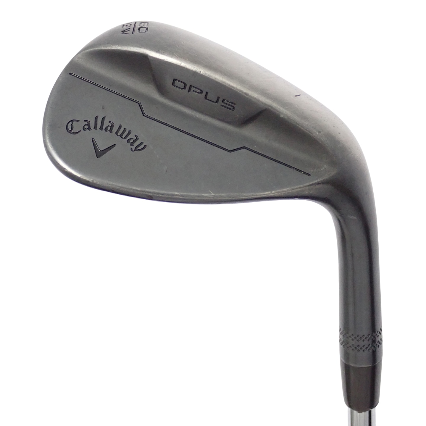 中古】OPUS ブラック ウェッジ Dynamic Gold HT 60-12 S200 CD